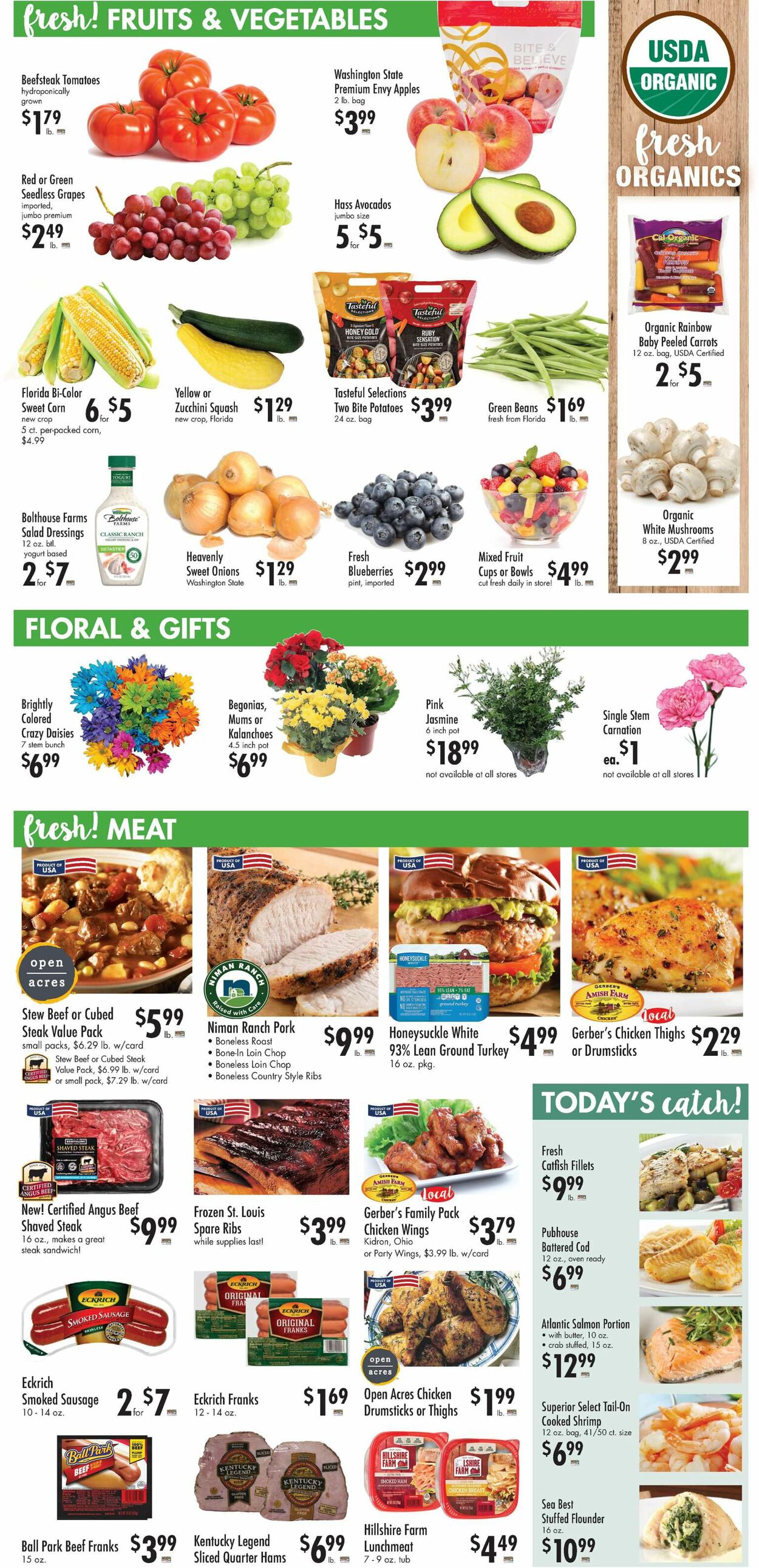 Buehler's Fresh Foods Weekly Ad Circular - valid 01/18-01/24/2023 (Page 4)