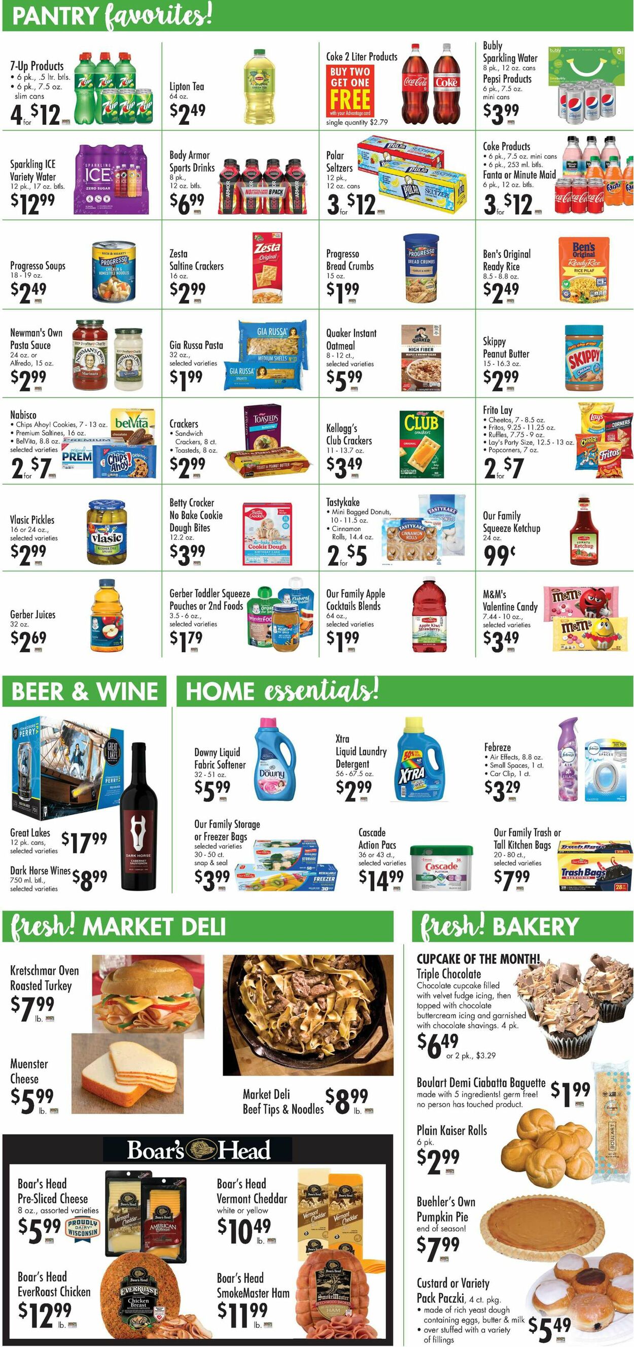 Buehler's Fresh Foods Weekly Ad Circular - valid 02/01-02/07/2023 (Page 2)