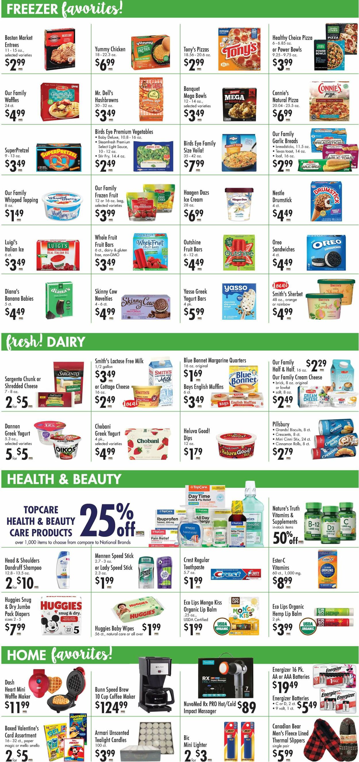 Buehler's Fresh Foods Weekly Ad Circular - valid 02/01-02/07/2023 (Page 3)