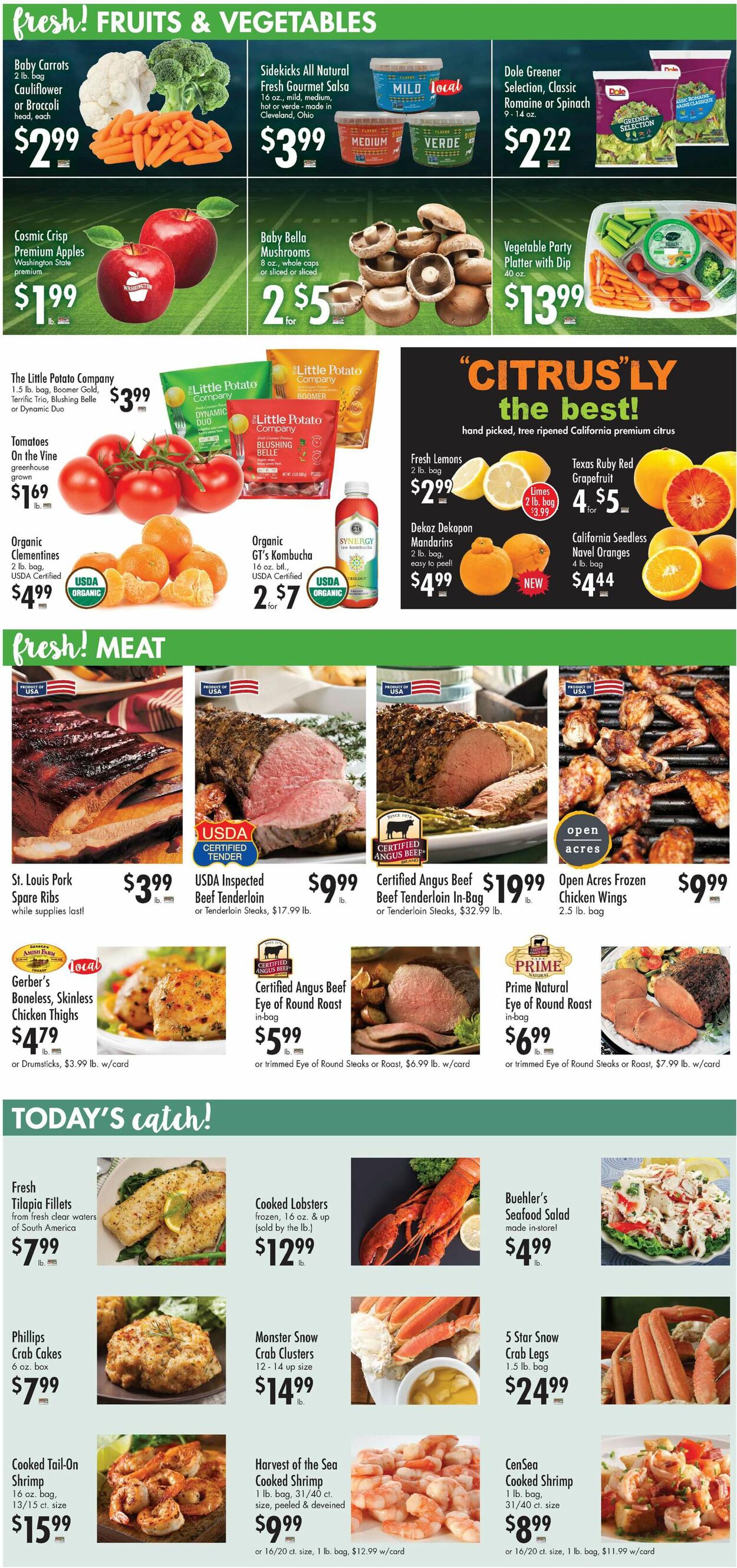 Buehler's Fresh Foods Weekly Ad Circular - valid 02/08-02/14/2023 (Page 6)