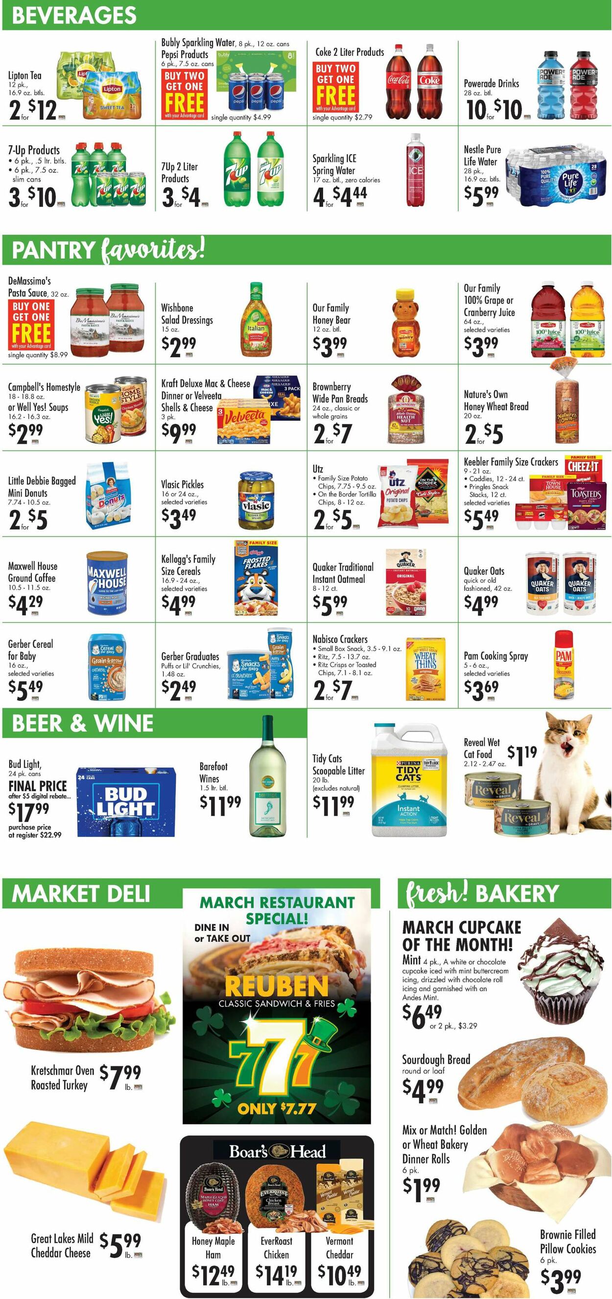 Buehler's Fresh Foods Weekly Ad Circular - valid 03/01-03/07/2023 (Page 2)