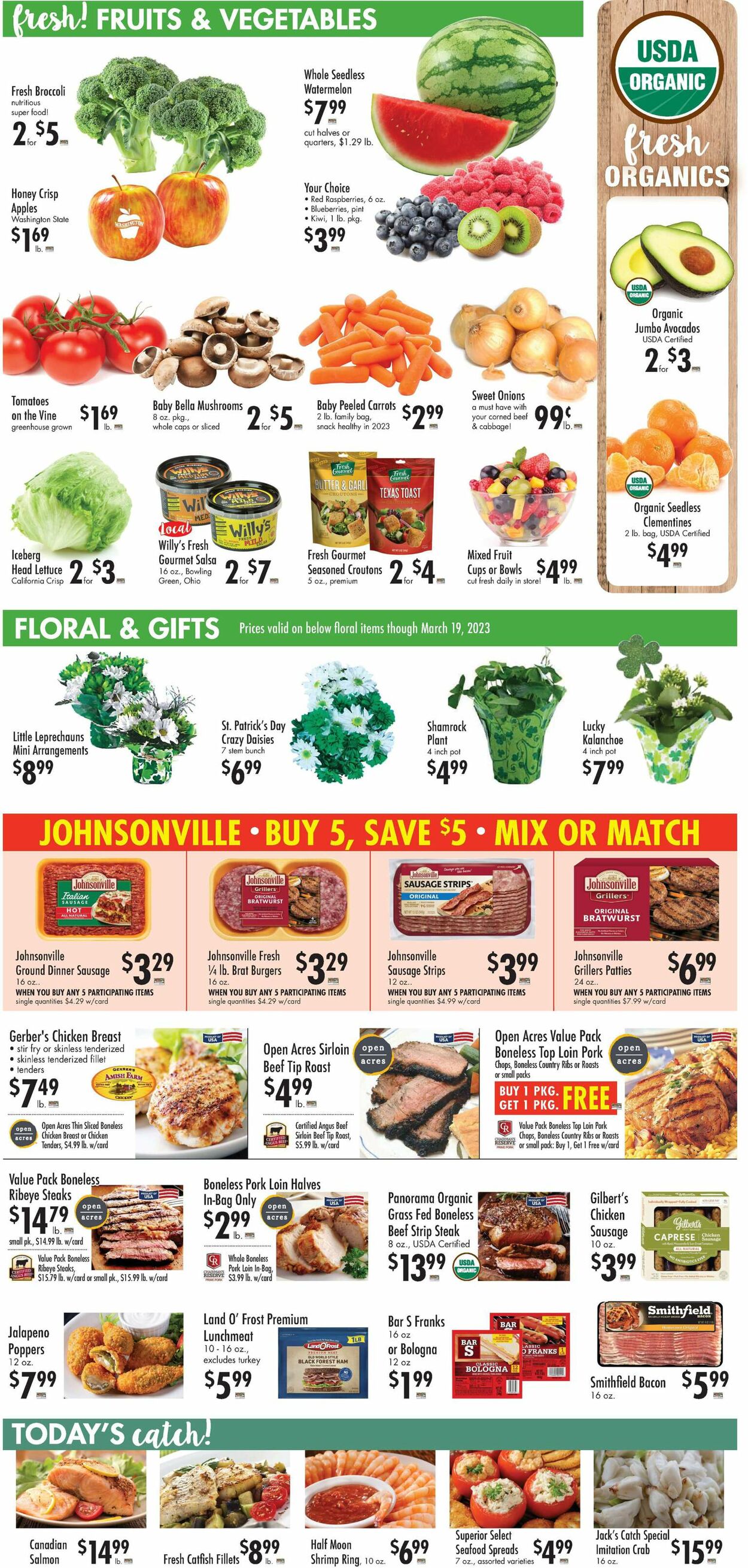 Buehler's Fresh Foods Weekly Ad Circular - valid 03/08-03/14/2023 (Page 4)
