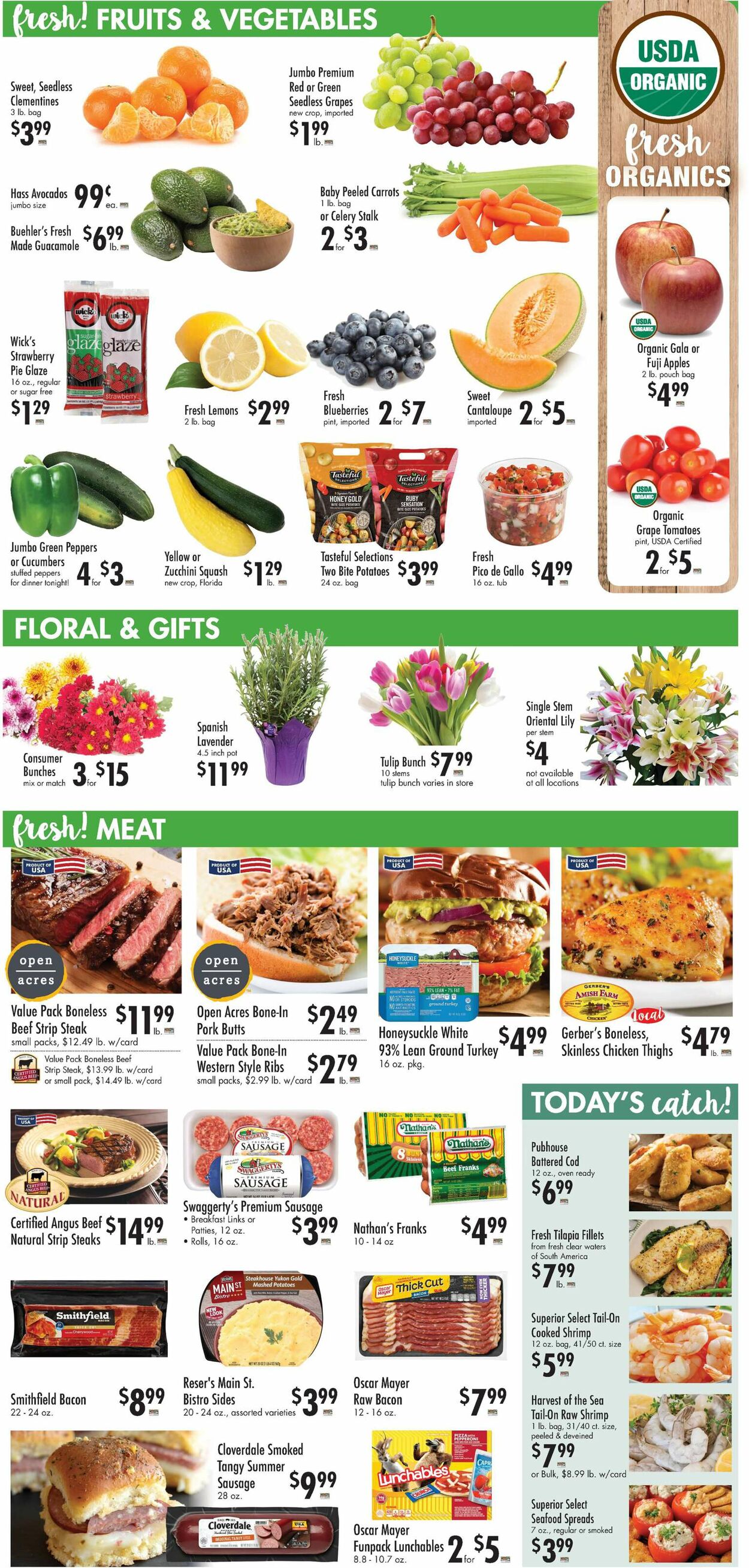 Buehler's Fresh Foods Weekly Ad Circular - valid 03/15-03/21/2023 (Page 4)