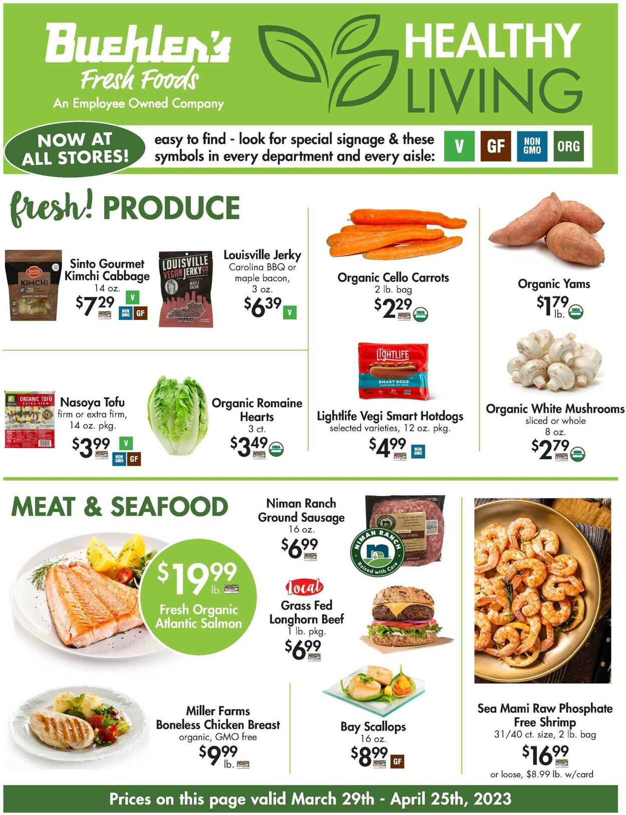 Buehler's Fresh Foods Weekly Ad Circular - valid 03/29-04/25/2023