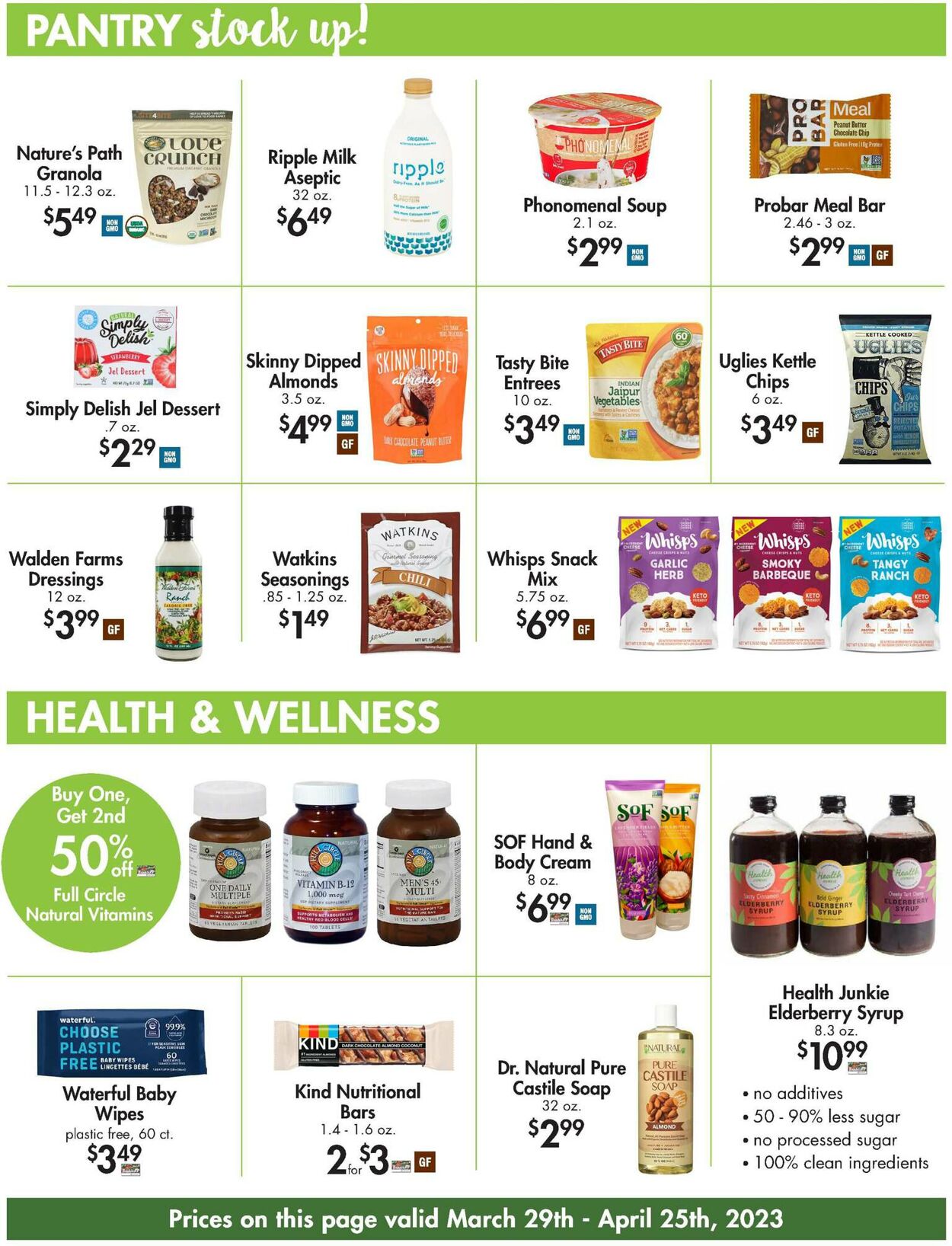 Buehler's Fresh Foods Weekly Ad Circular - valid 03/29-04/25/2023 (Page 4)