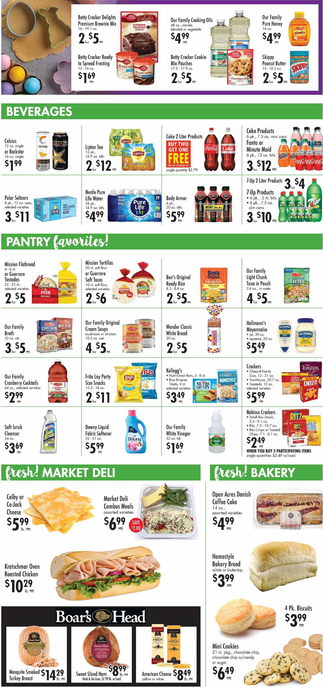 Buehler's Fresh Foods Weekly Ad Circular - valid 03/29-04/04/2023 (Page 2)