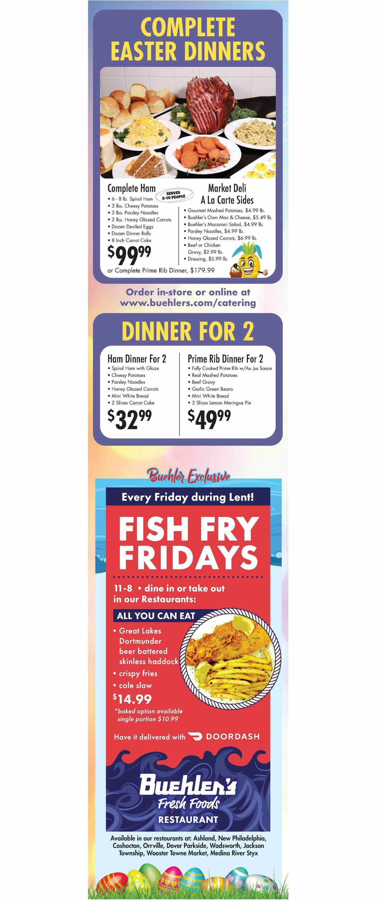 Buehler's Fresh Foods Weekly Ad Circular - valid 03/29-04/04/2023 (Page 6)