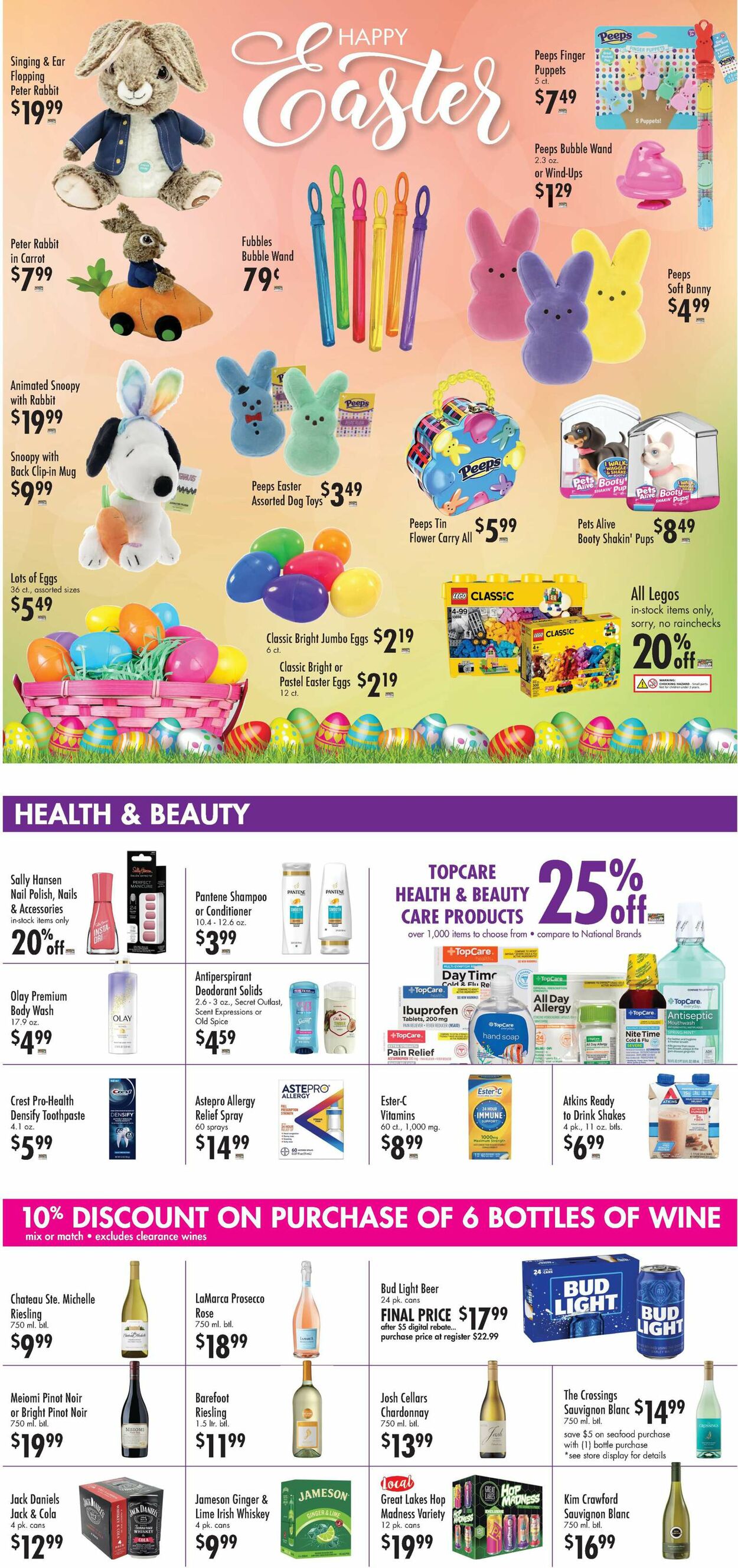 Buehler's Fresh Foods Weekly Ad Circular - valid 04/05-04/11/2023 (Page 6)