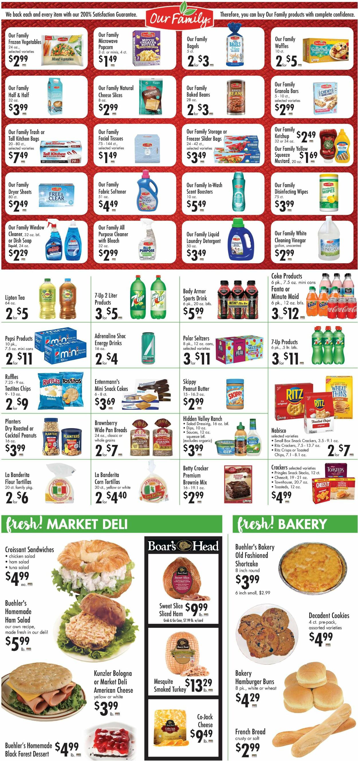 Buehler's Fresh Foods Weekly Ad Circular - valid 04/26-05/02/2023 (Page 2)