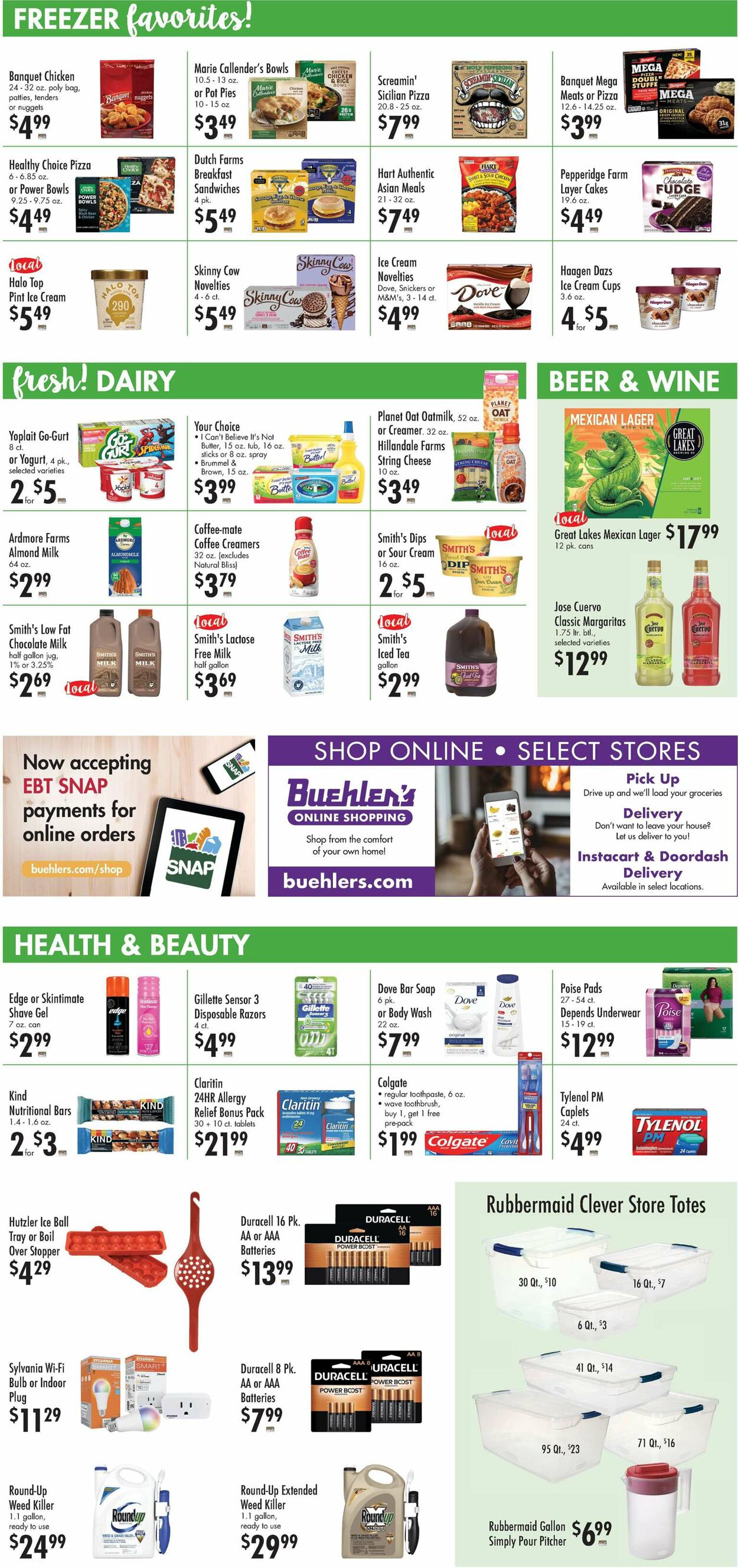 Buehler's Fresh Foods Weekly Ad Circular - valid 04/26-05/02/2023 (Page 3)