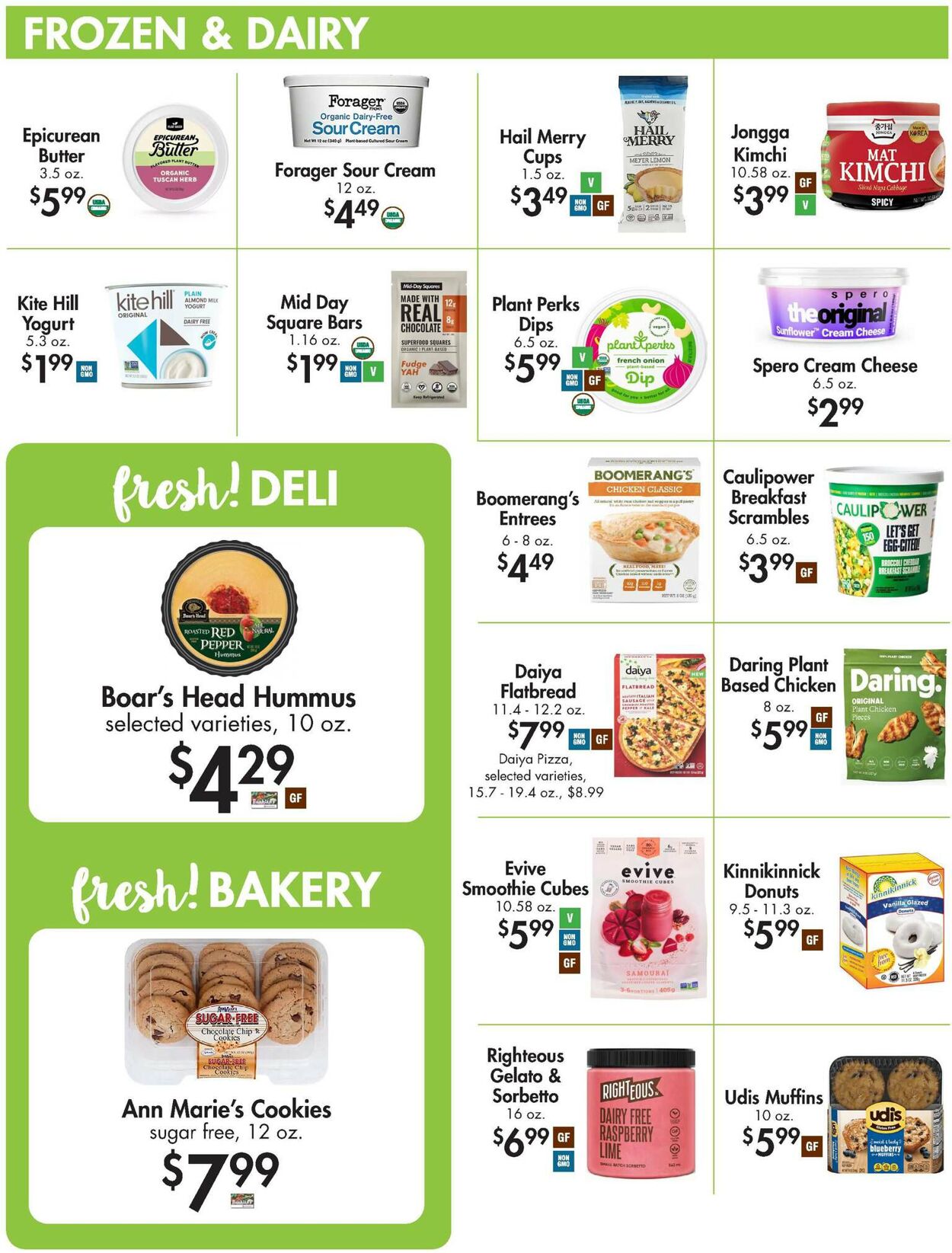 Buehler's Fresh Foods Weekly Ad Circular - valid 04/26-05/30/2023 (Page 2)