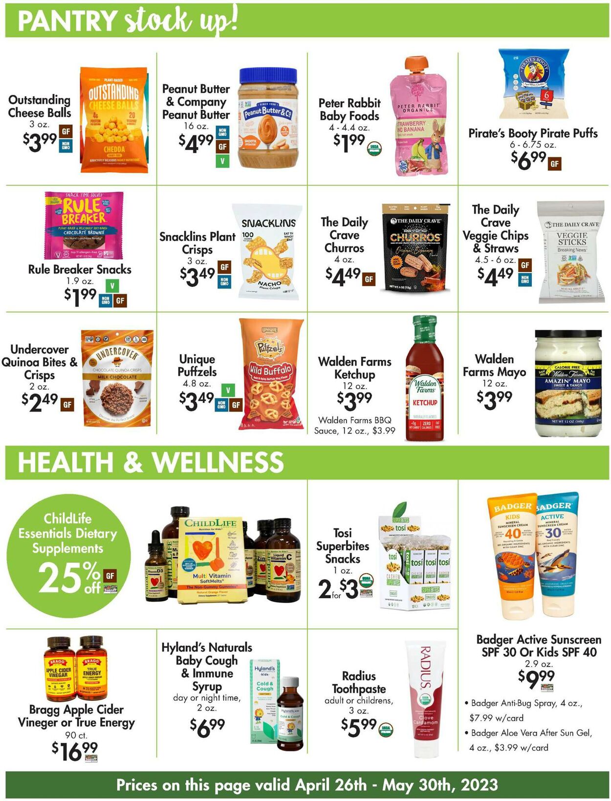 Buehler's Fresh Foods Weekly Ad Circular - valid 04/26-05/30/2023 (Page 4)