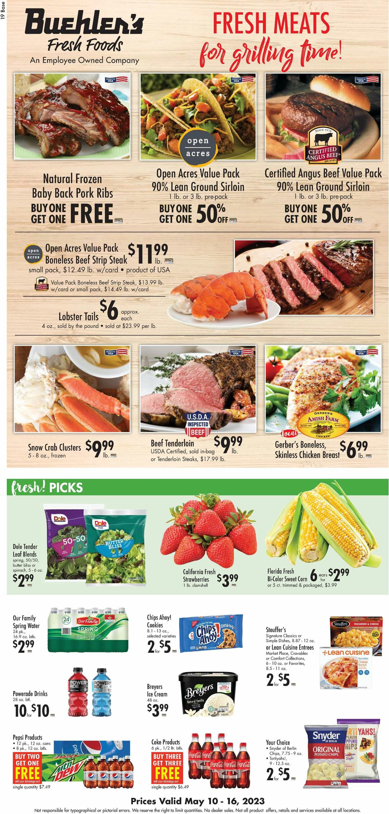 Buehler's Fresh Foods Weekly Ad Circular - valid 05/10-05/16/2023