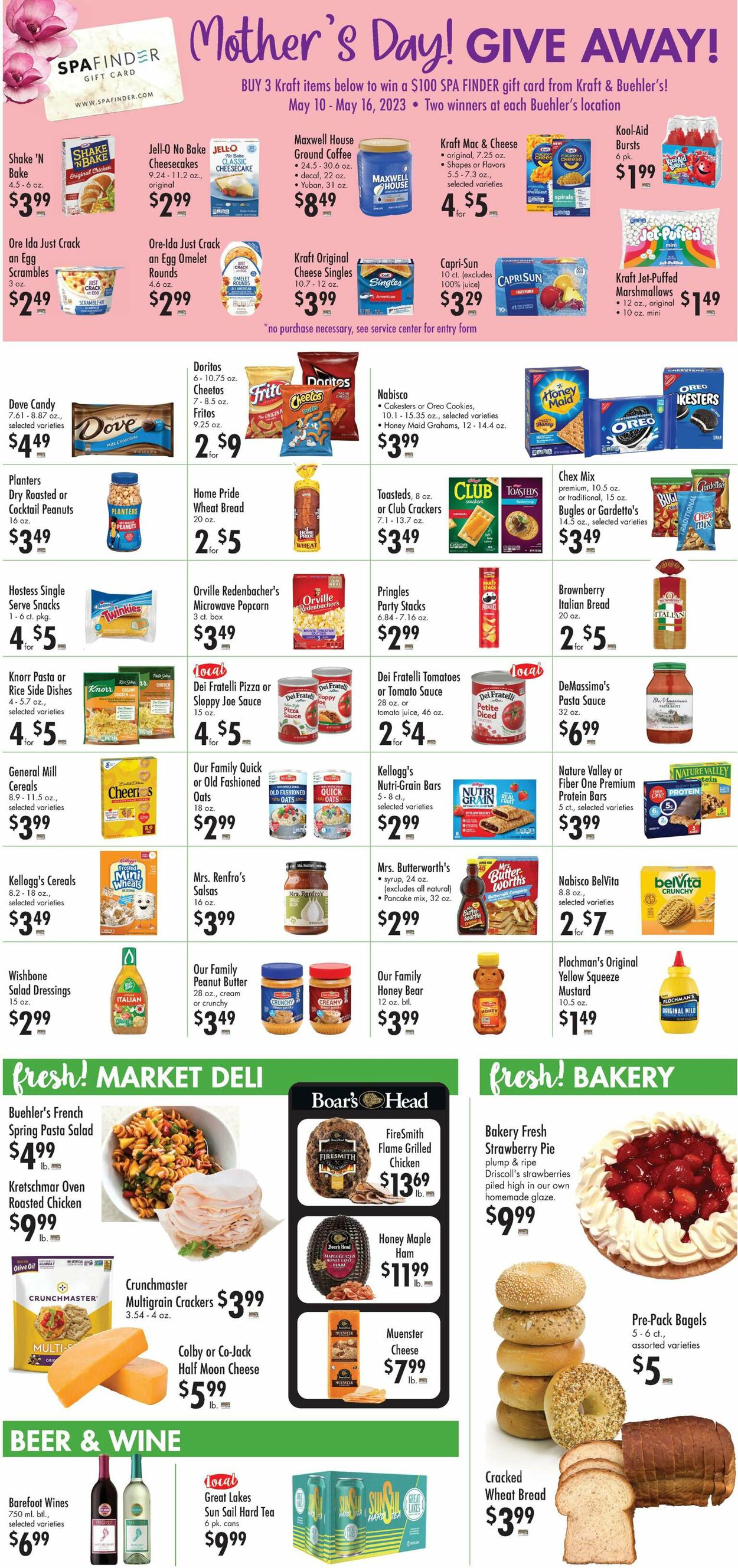 Buehler's Fresh Foods Weekly Ad Circular - valid 05/10-05/16/2023 (Page 2)