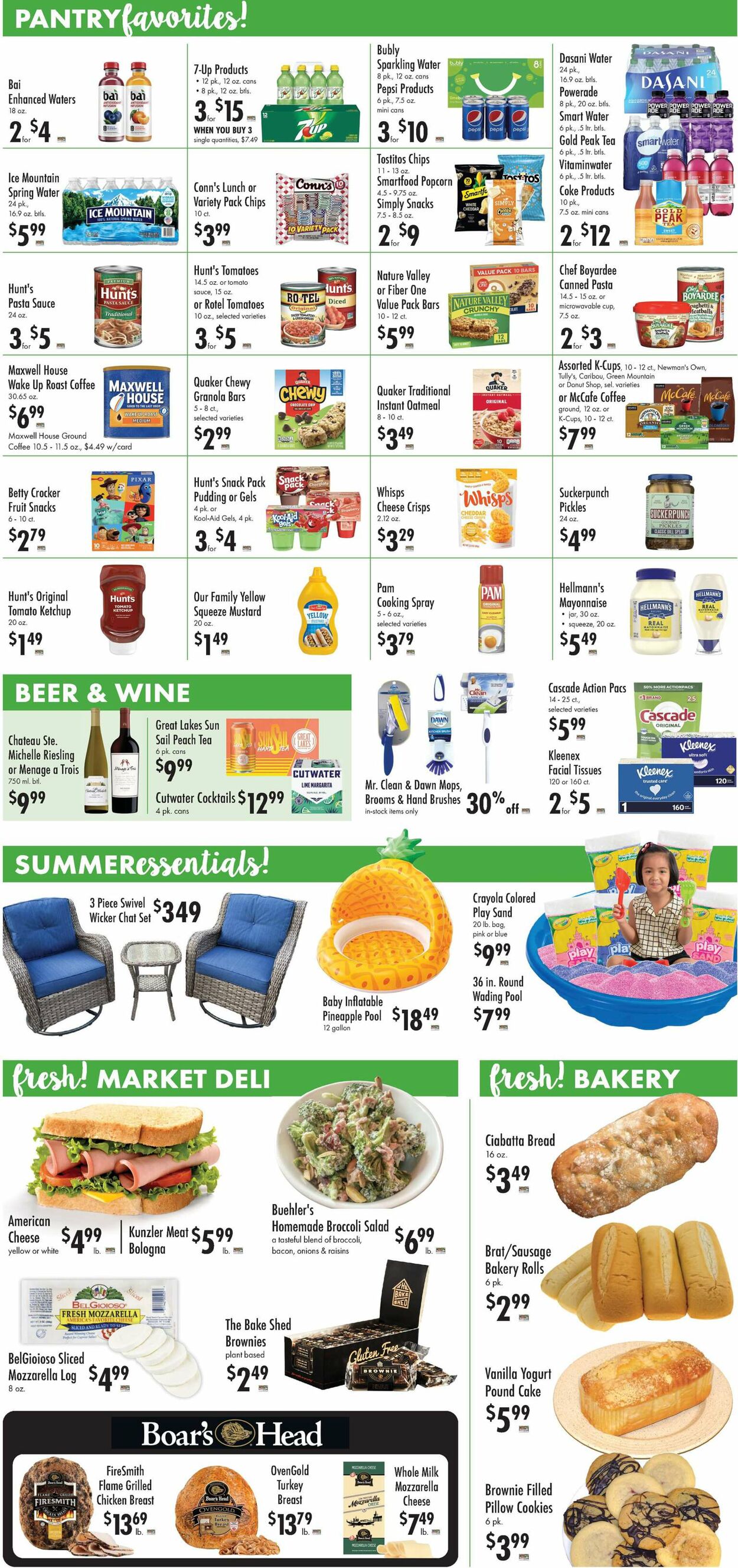 Buehler's Fresh Foods Weekly Ad Circular - valid 05/17-05/23/2023 (Page 2)