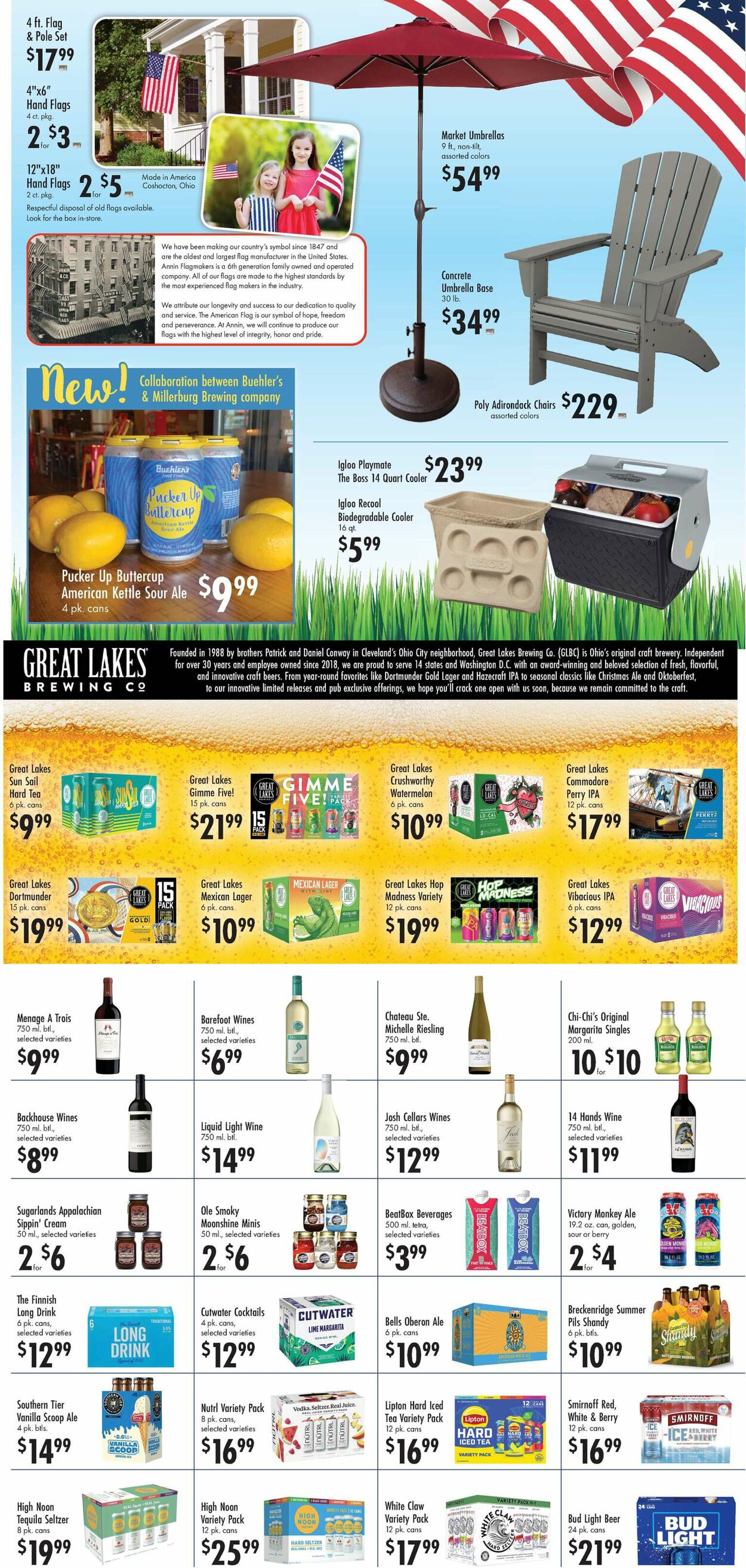 Buehler's Fresh Foods Weekly Ad Circular - valid 05/24-05/30/2023 (Page 6)