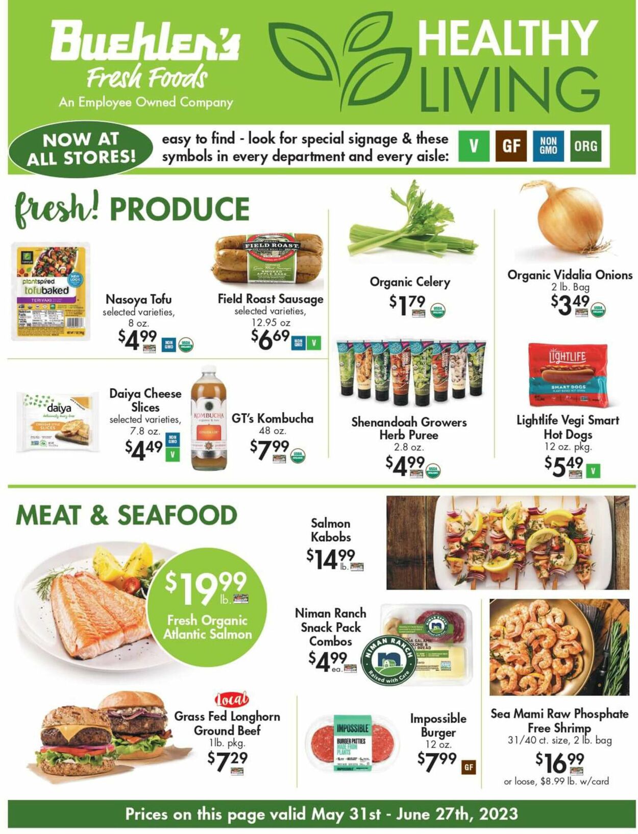 Buehler's Fresh Foods Weekly Ad Circular - valid 05/31-06/27/2023