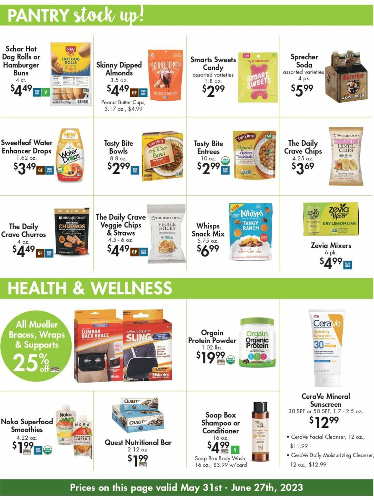 Buehler's Fresh Foods Weekly Ad Circular - valid 05/31-06/27/2023 (Page 4)