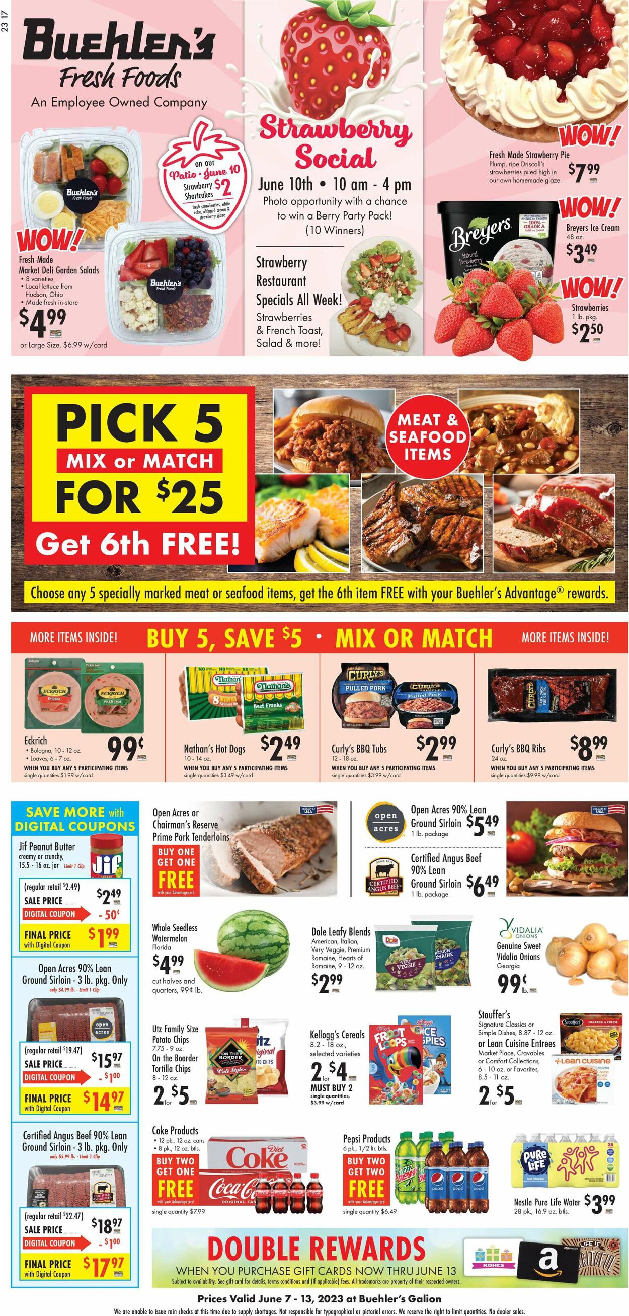 Buehler's Fresh Foods Weekly Ad Circular - valid 06/07-06/13/2023 (Page 2)