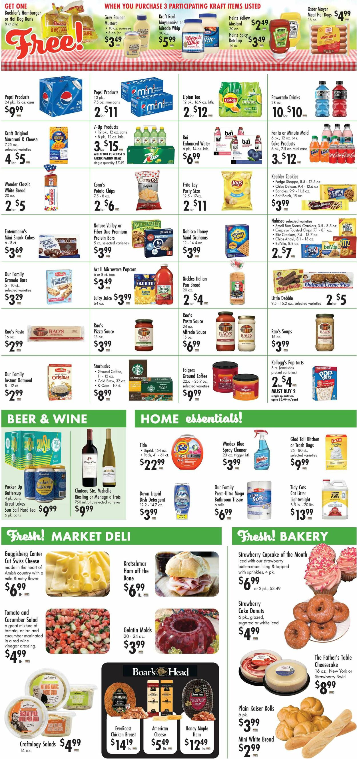Buehler's Fresh Foods Weekly Ad Circular - valid 06/07-06/13/2023 (Page 3)