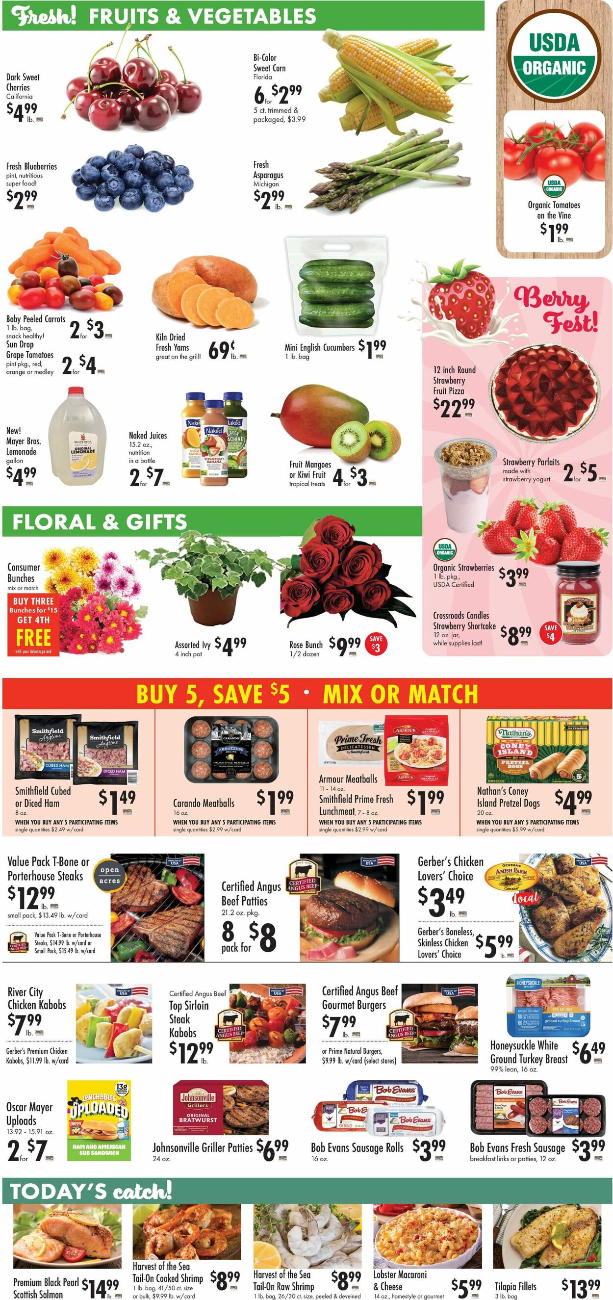 Buehler's Fresh Foods Weekly Ad Circular - valid 06/07-06/13/2023 (Page 5)