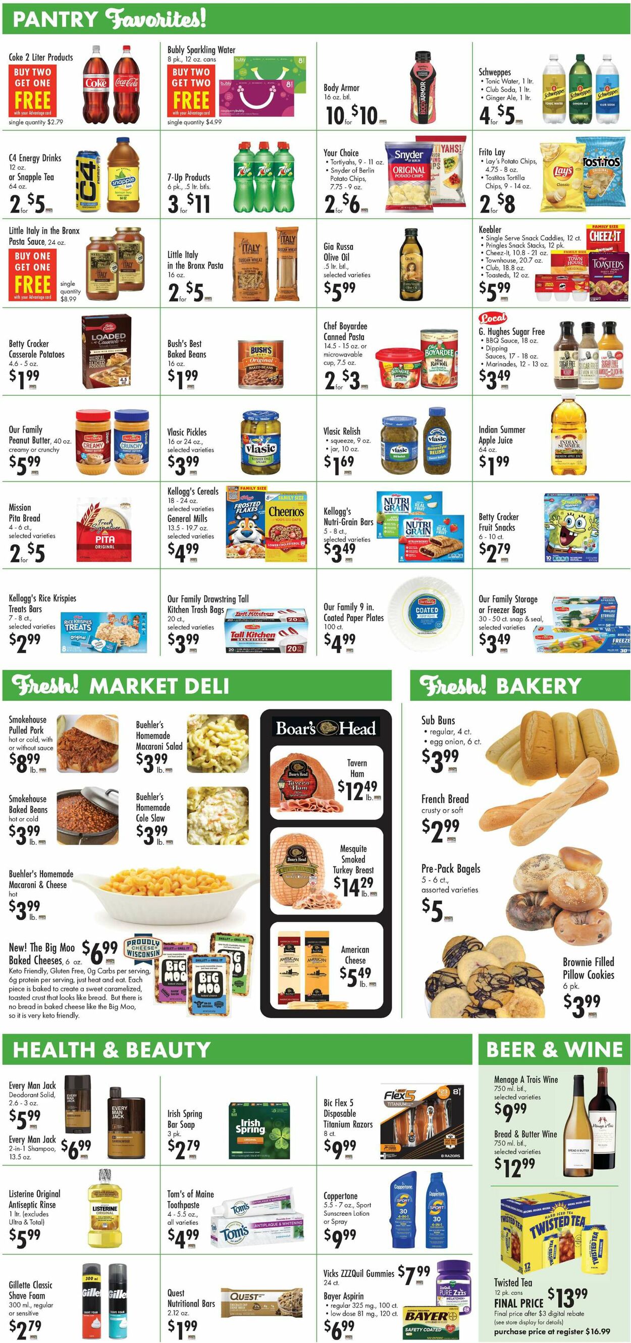 Buehler's Fresh Foods Weekly Ad Circular - valid 06/14-06/20/2023 (Page 2)