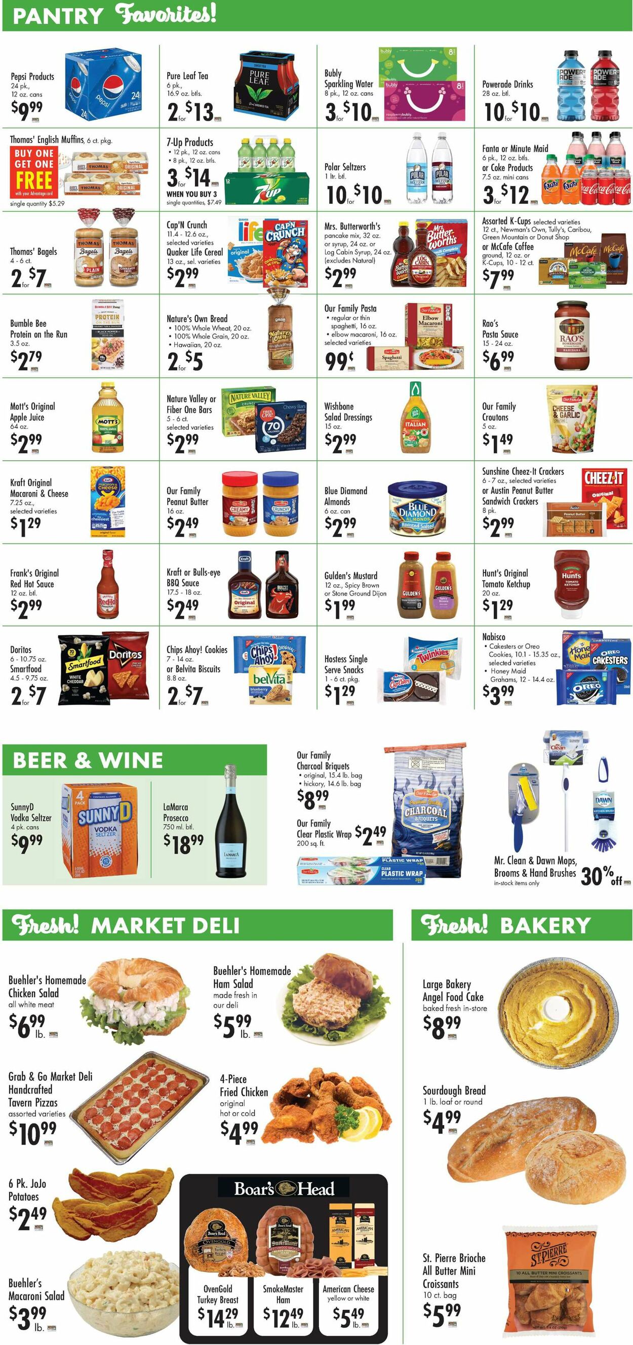 Buehler's Fresh Foods Weekly Ad Circular - valid 06/21-06/27/2023 (Page 2)