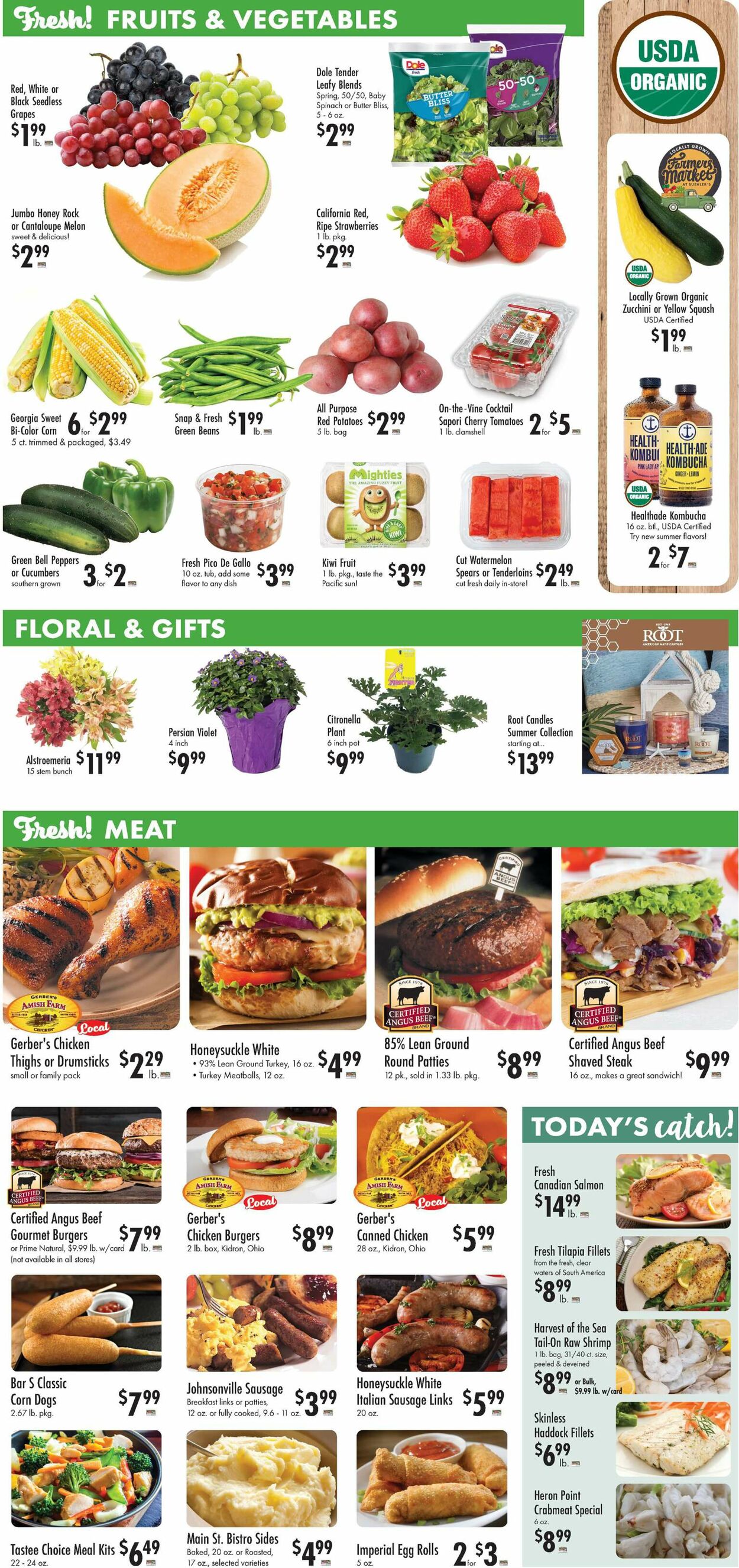 Buehler's Fresh Foods Weekly Ad Circular - valid 06/21-06/27/2023 (Page 4)