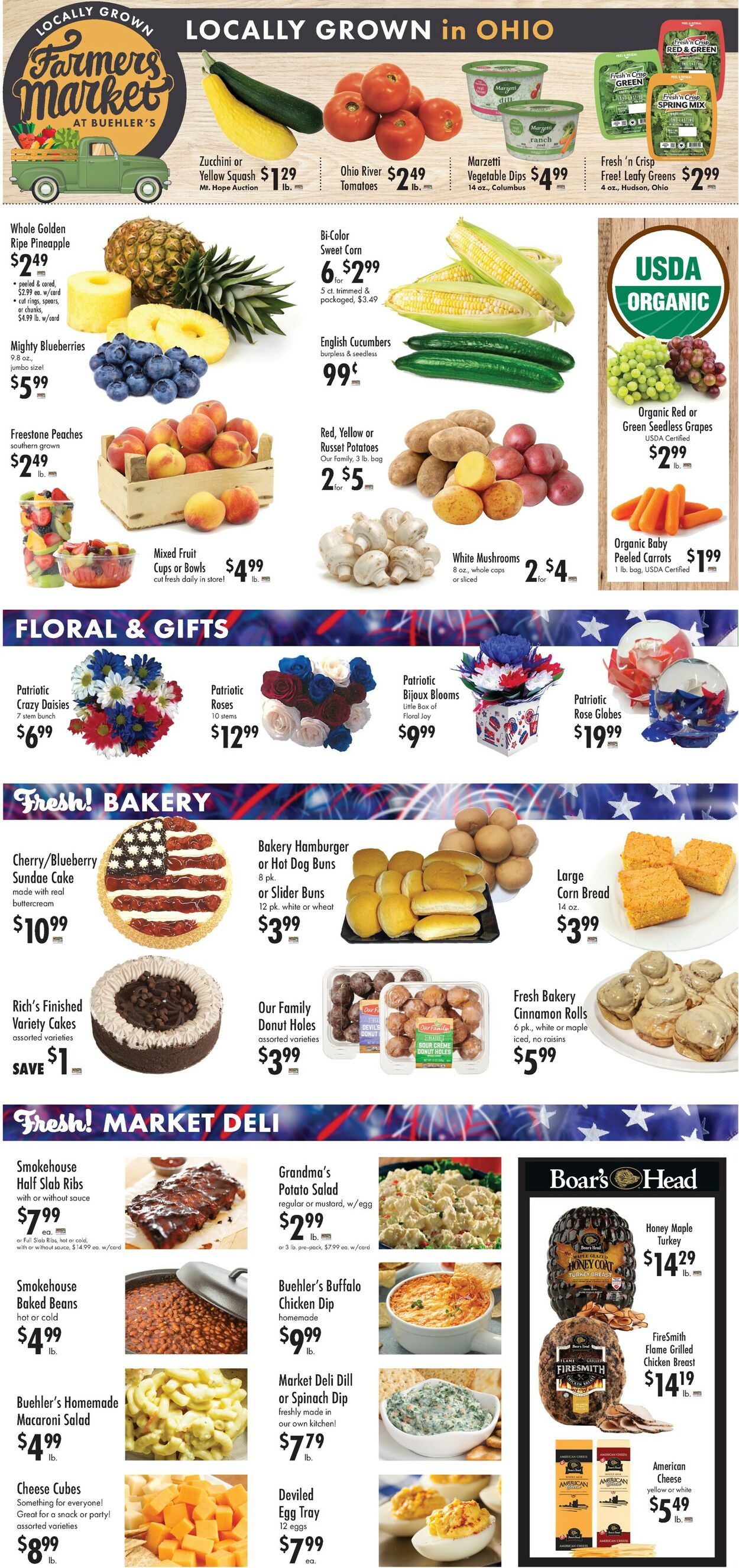 Buehler's Fresh Foods Weekly Ad Circular - valid 06/28-07/04/2023 (Page 3)