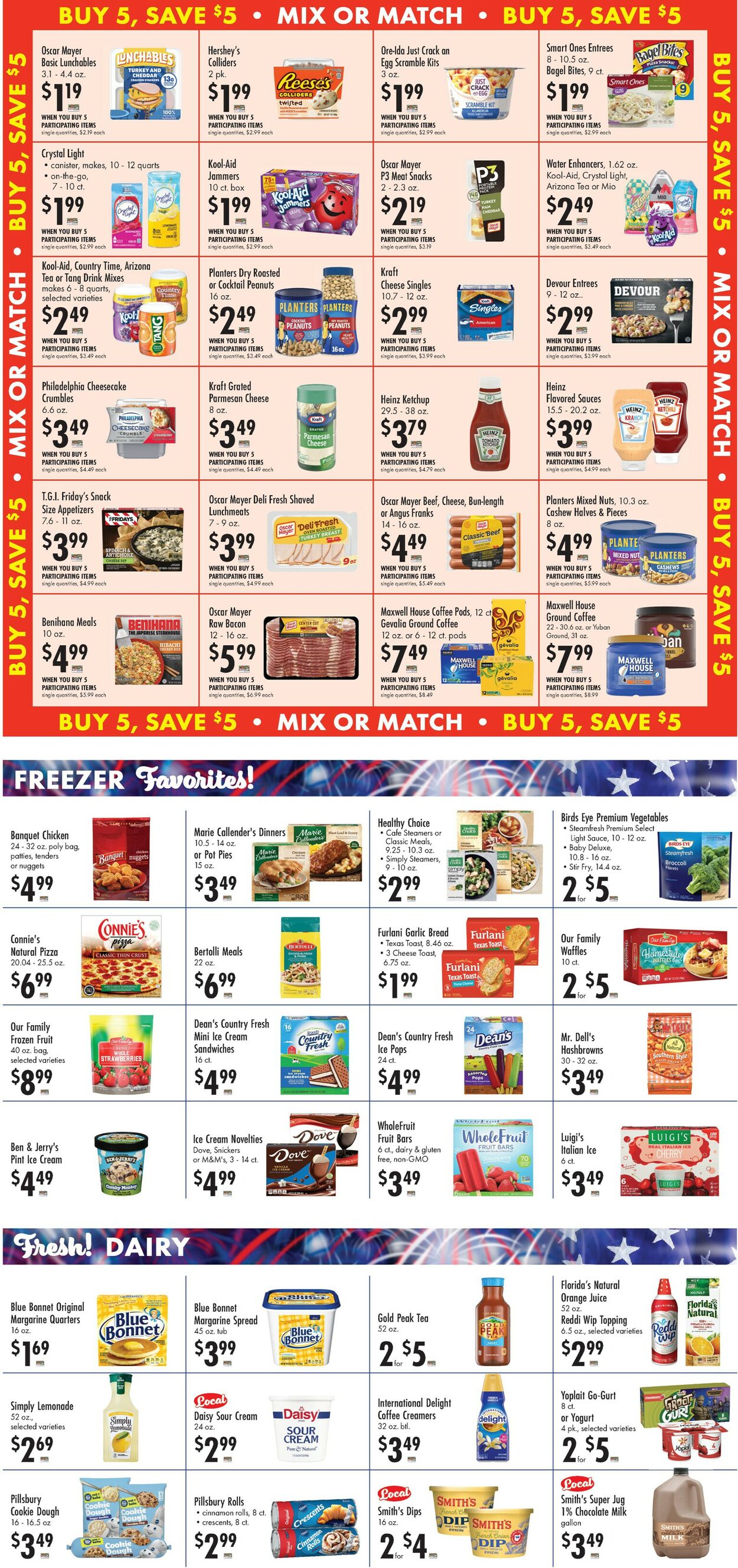 Buehler's Fresh Foods Weekly Ad Circular - valid 06/28-07/04/2023 (Page 4)