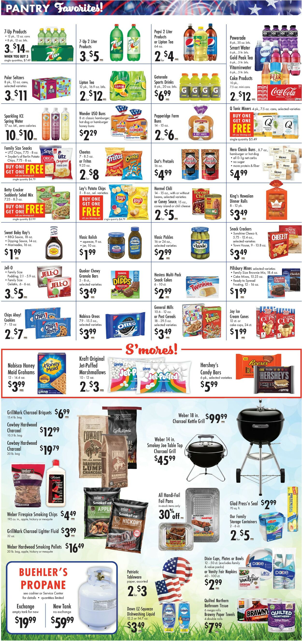 Buehler's Fresh Foods Weekly Ad Circular - valid 06/28-07/04/2023 (Page 5)