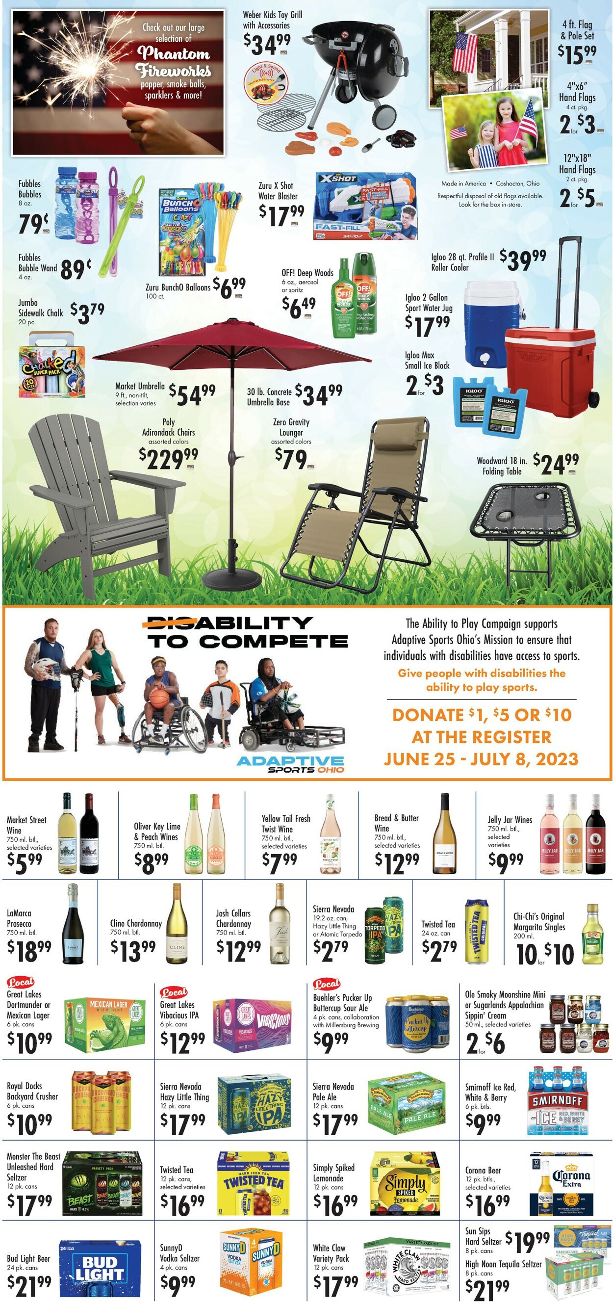 Buehler's Fresh Foods Weekly Ad Circular - valid 06/28-07/04/2023 (Page 6)