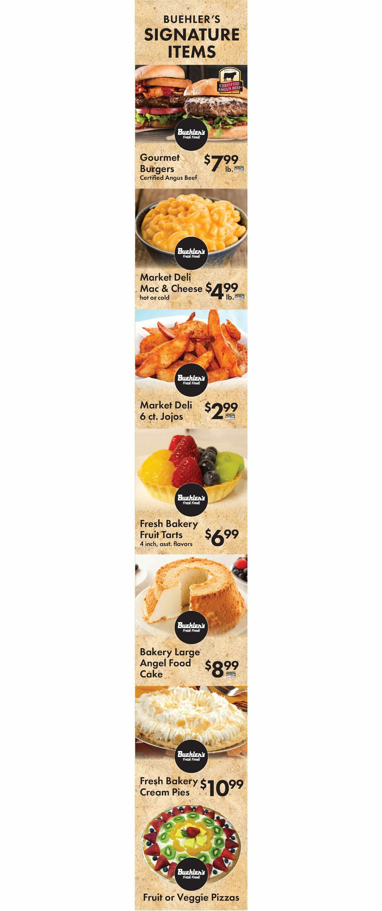 Buehler's Fresh Foods Weekly Ad Circular - valid 07/05-07/11/2023