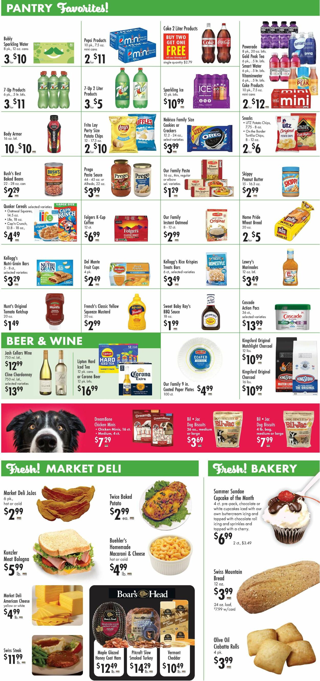 Buehler's Fresh Foods Weekly Ad Circular - valid 07/05-07/11/2023 (Page 4)