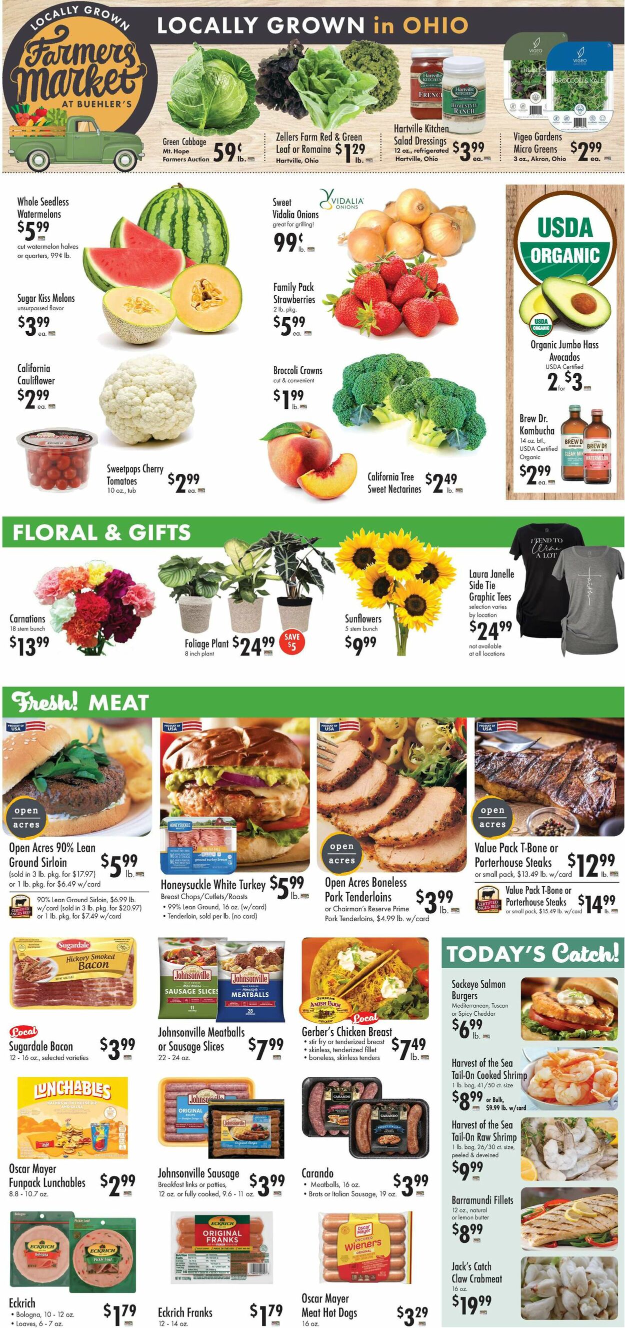 Buehler's Fresh Foods Weekly Ad Circular - valid 07/05-07/11/2023 (Page 6)