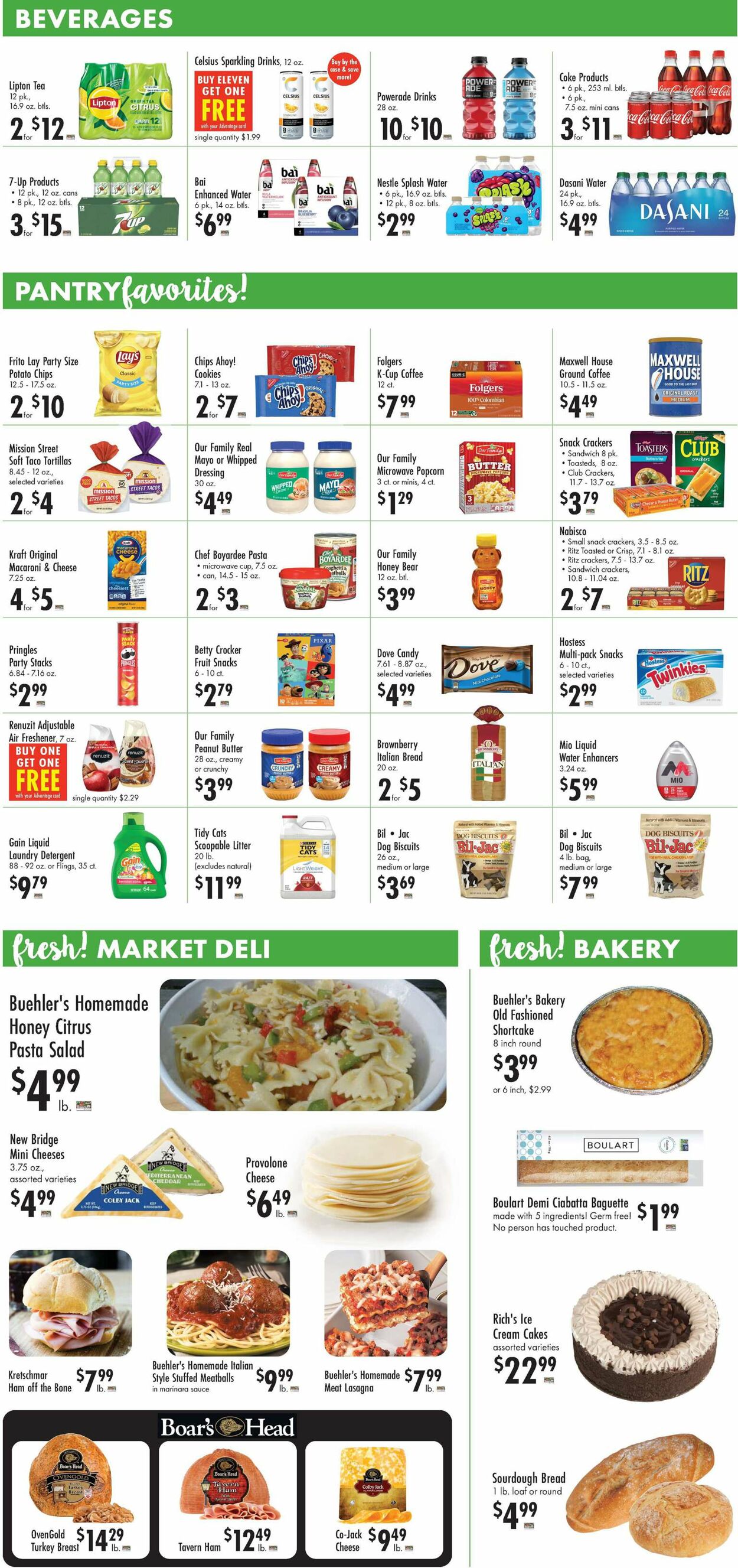 Buehler's Fresh Foods Weekly Ad Circular - valid 07/12-07/18/2023 (Page 2)