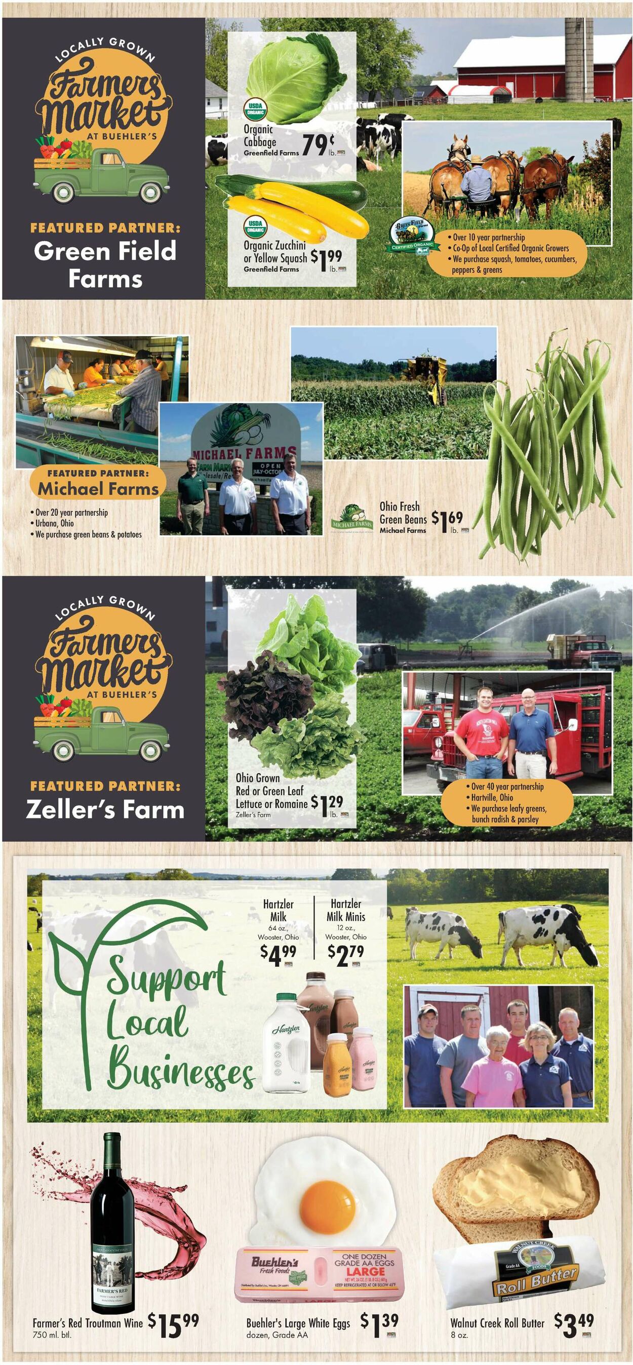 Buehler's Fresh Foods Weekly Ad Circular - valid 07/12-07/18/2023 (Page 6)