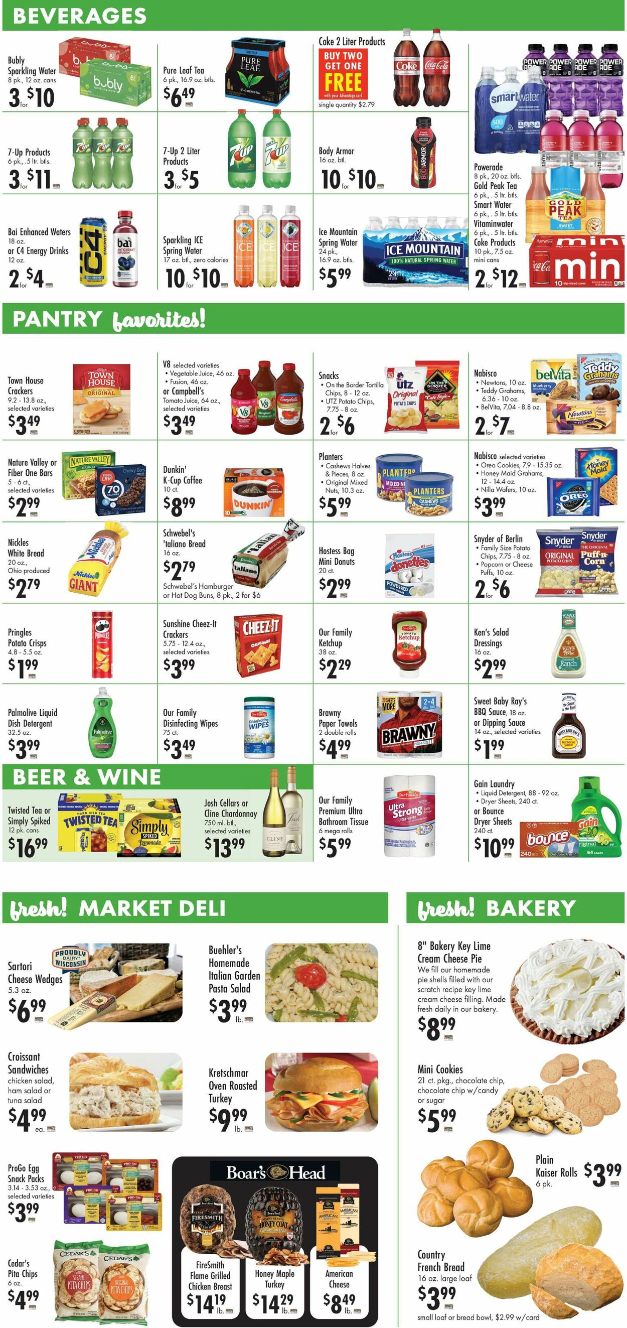 Buehler's Fresh Foods Weekly Ad Circular - valid 07/19-07/25/2023 (Page 2)