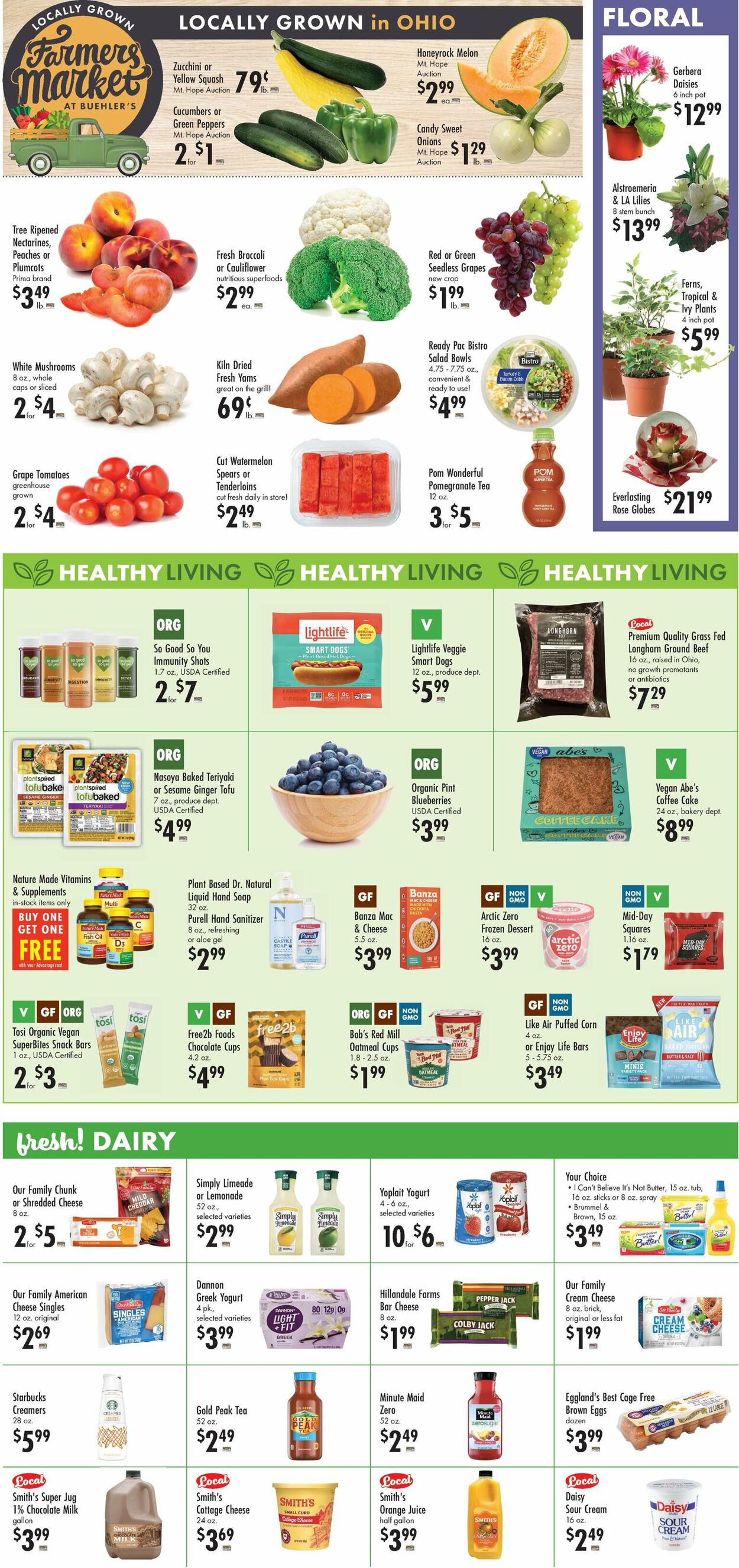 Buehler's Fresh Foods Weekly Ad Circular - valid 07/26-08/01/2023 (Page 6)