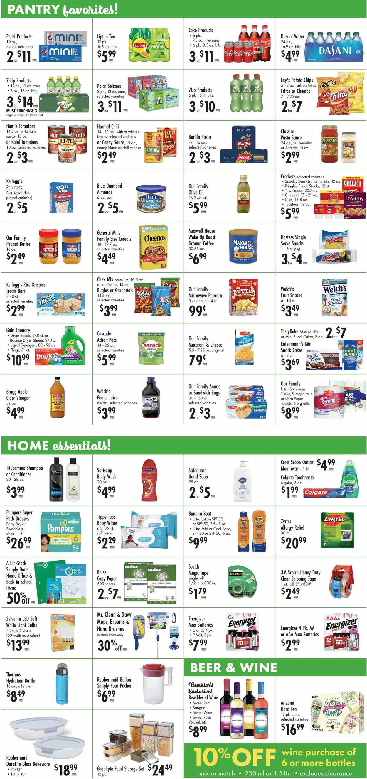 Buehler's Fresh Foods Weekly Ad Circular - valid 08/09-08/15/2023 (Page 2)
