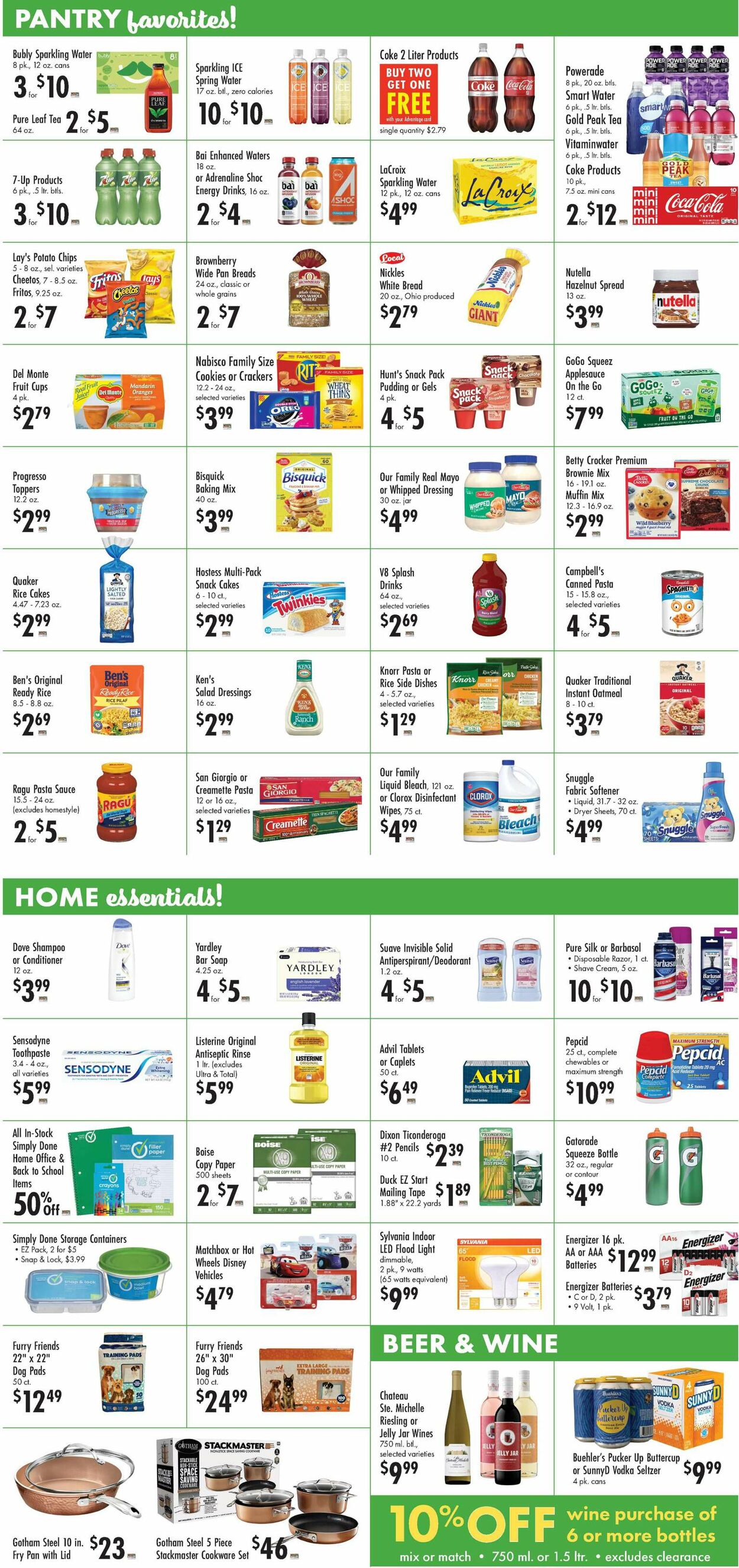 Buehler's Fresh Foods Weekly Ad Circular - valid 08/16-08/22/2023 (Page 2)