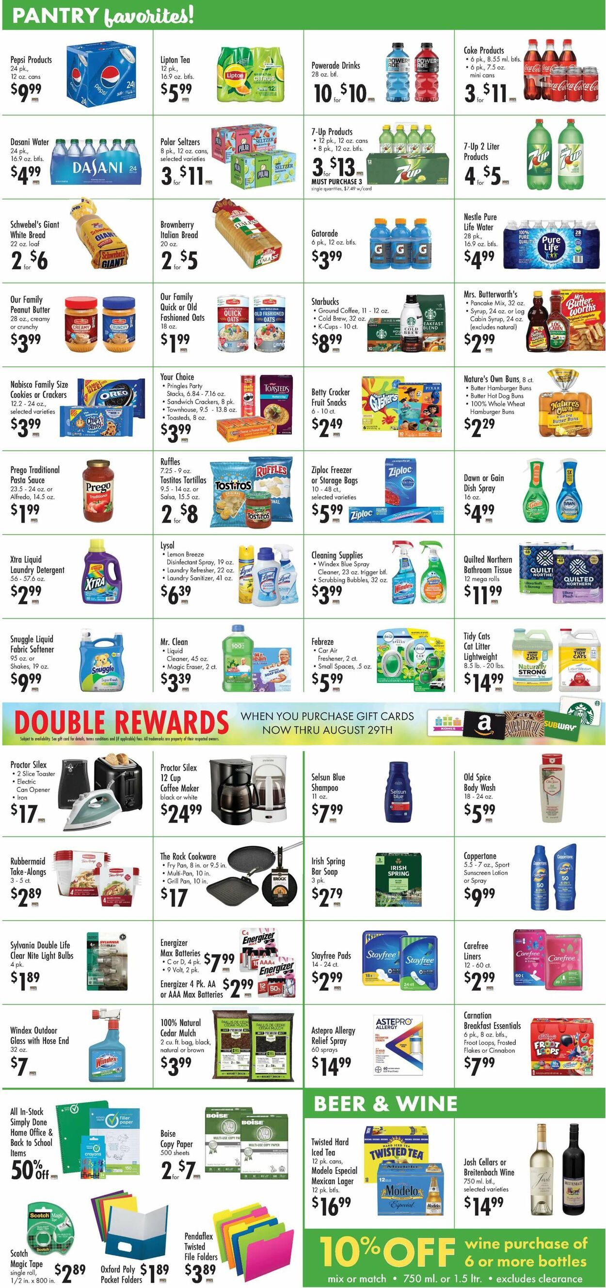 Buehler's Fresh Foods Weekly Ad Circular - valid 08/23-08/29/2023 (Page 2)