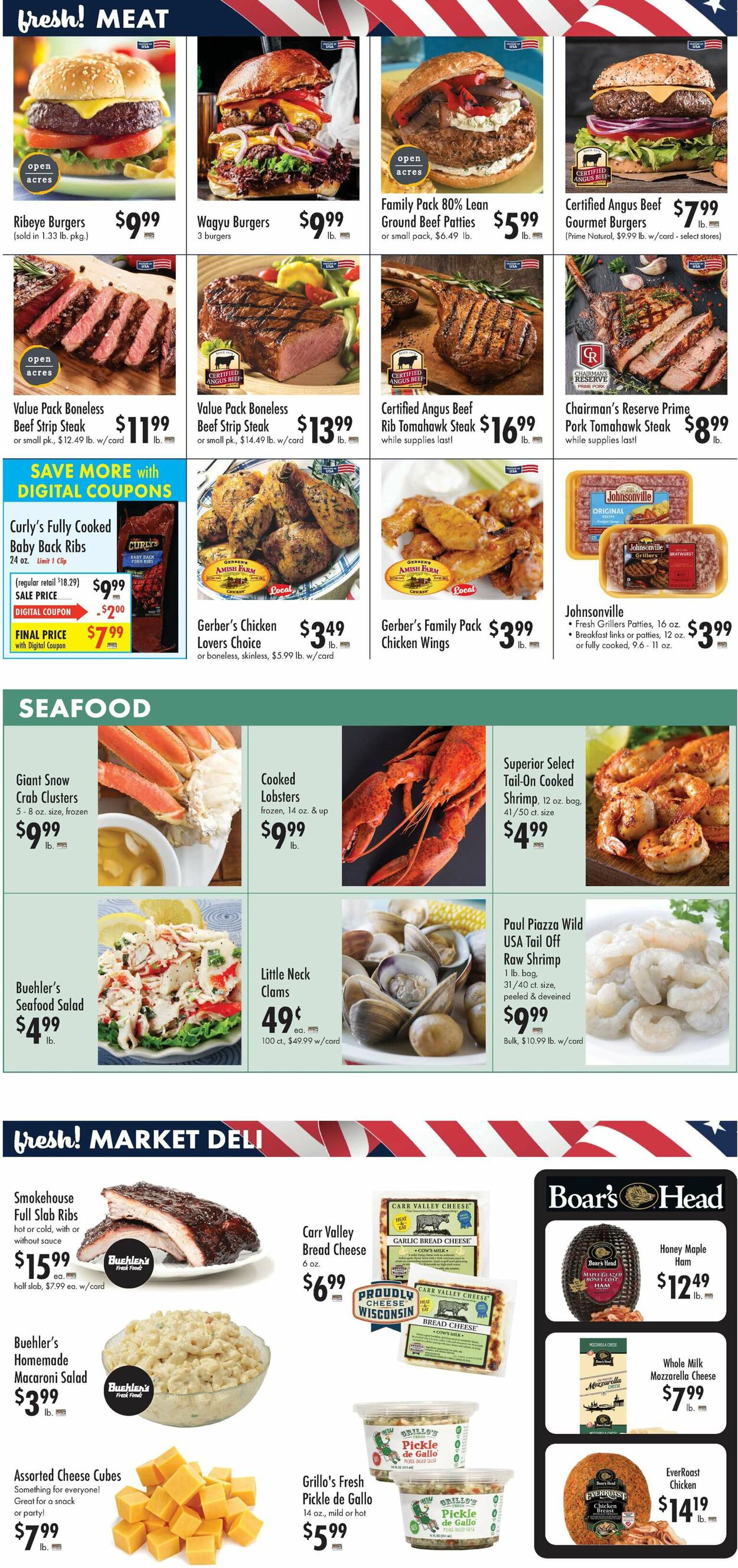 Buehler's Fresh Foods Weekly Ad Circular - valid 08/30-09/05/2023 (Page 4)