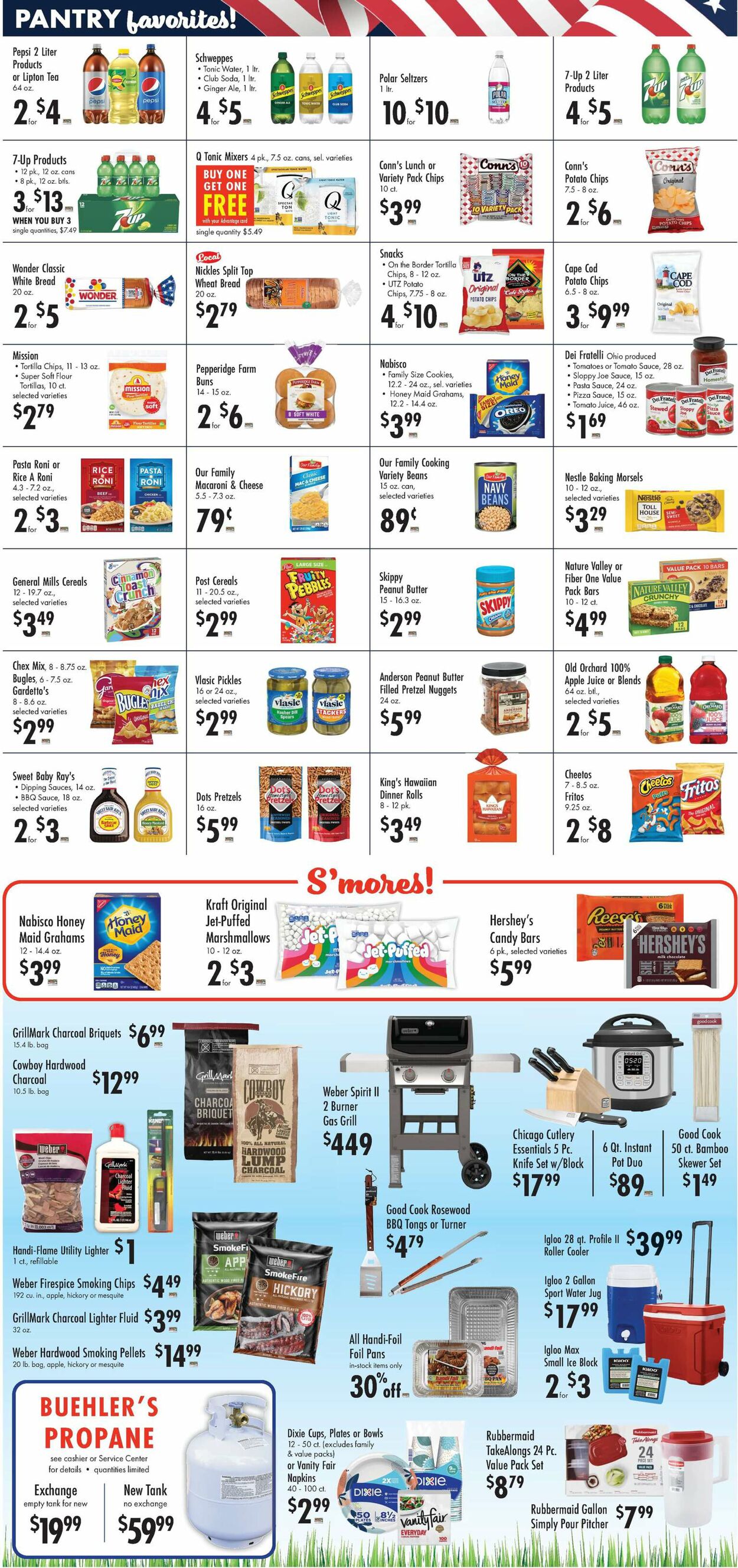 Buehler's Fresh Foods Weekly Ad Circular - valid 08/30-09/05/2023 (Page 7)