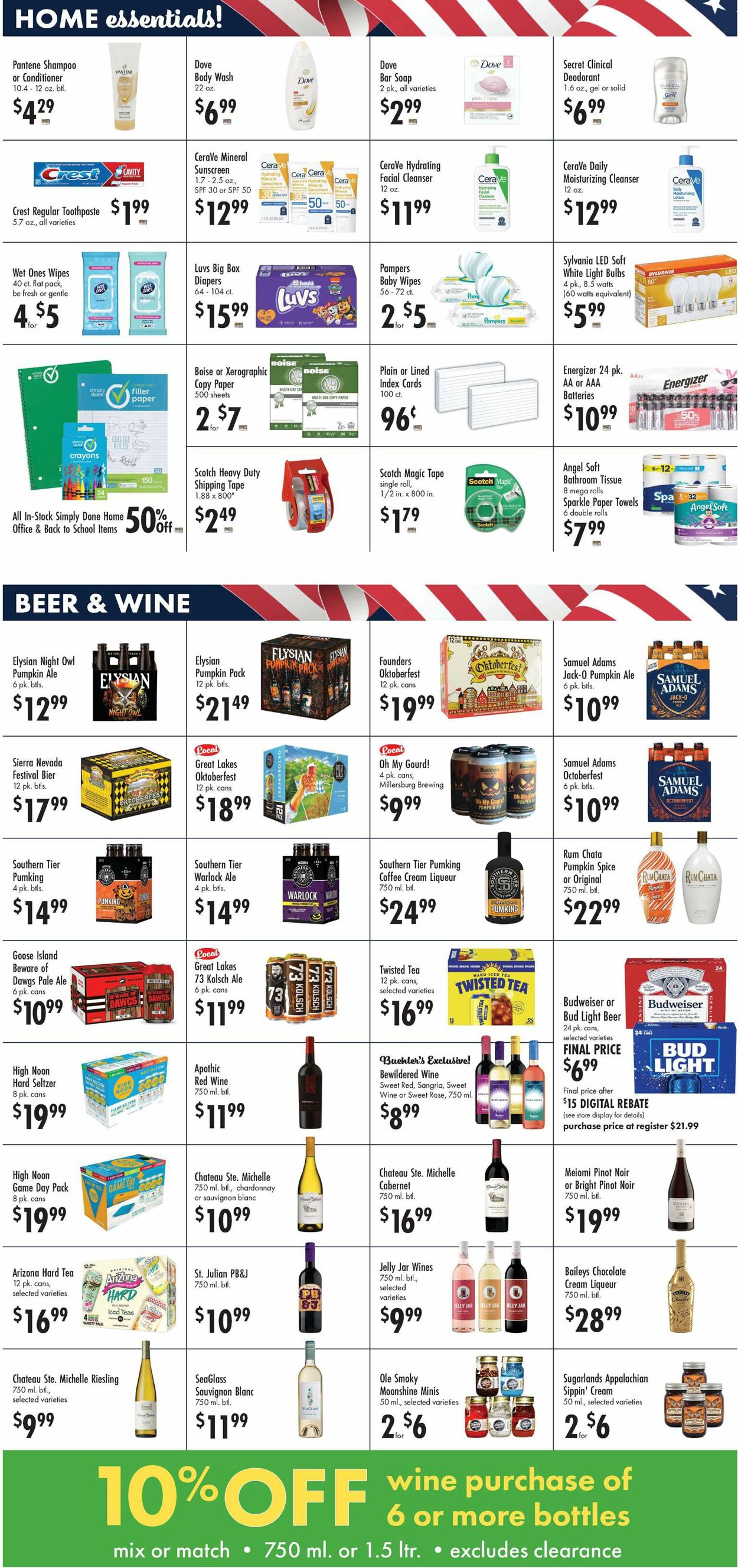 Buehler's Fresh Foods Weekly Ad Circular - valid 08/30-09/05/2023 (Page 8)