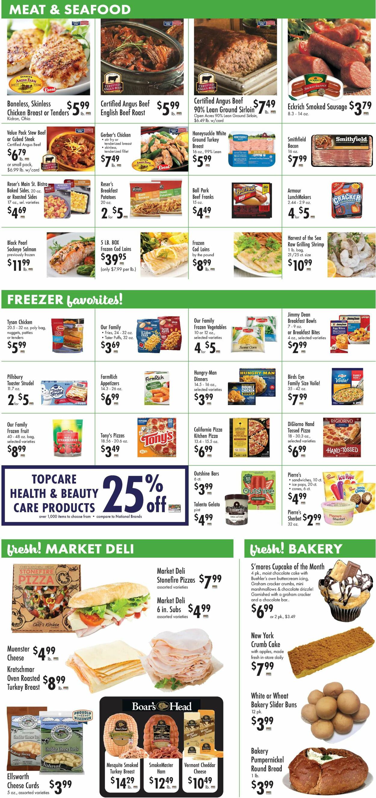 Buehler's Fresh Foods Weekly Ad Circular - valid 09/06-09/12/2023 (Page 6)