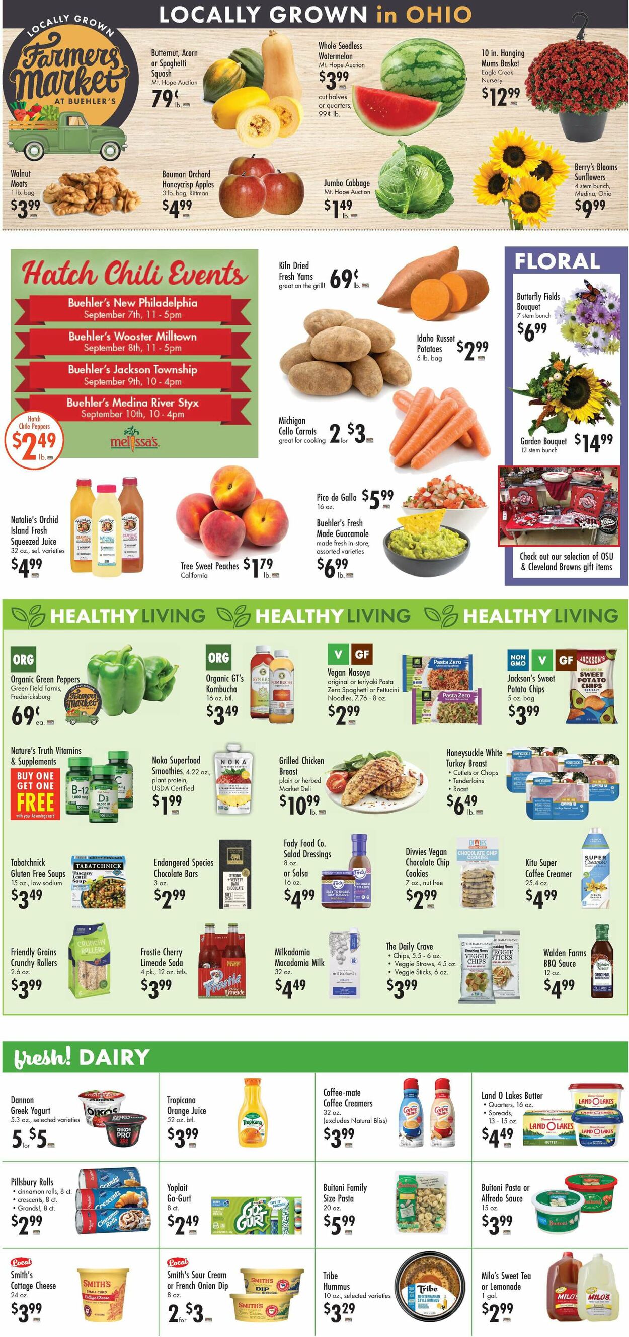 Buehler's Fresh Foods Weekly Ad Circular - valid 09/06-09/12/2023 (Page 7)