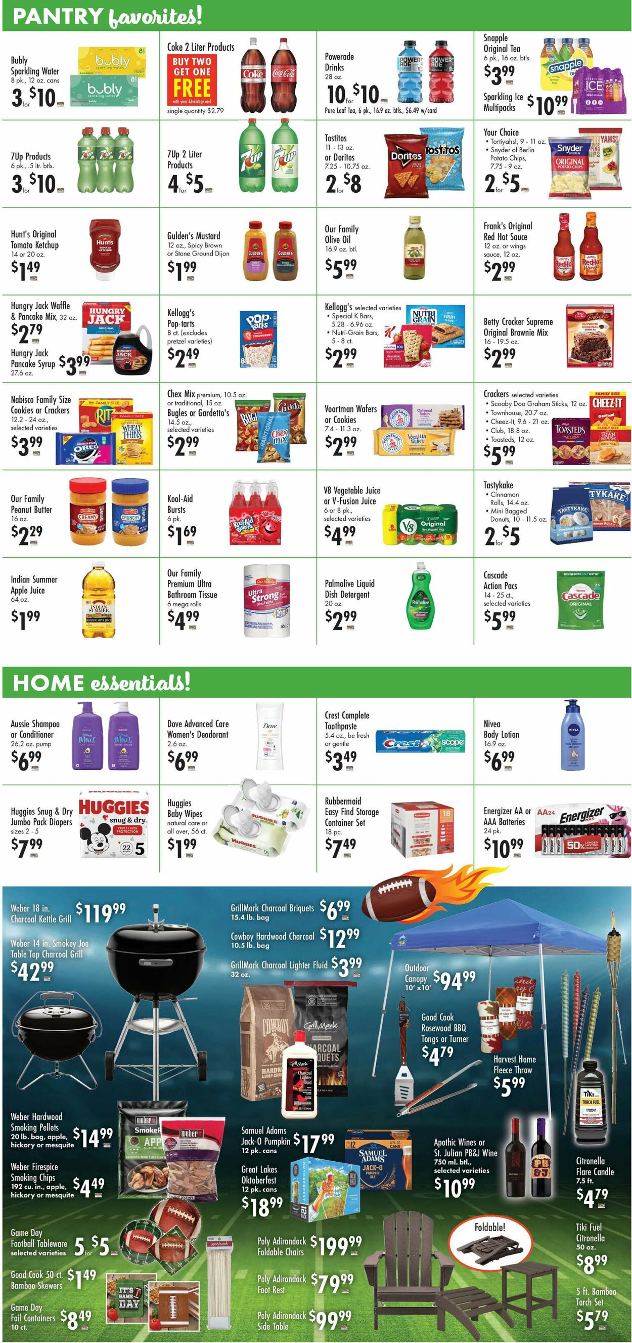 Buehler's Fresh Foods Weekly Ad Circular - valid 09/06-09/12/2023 (Page 2)