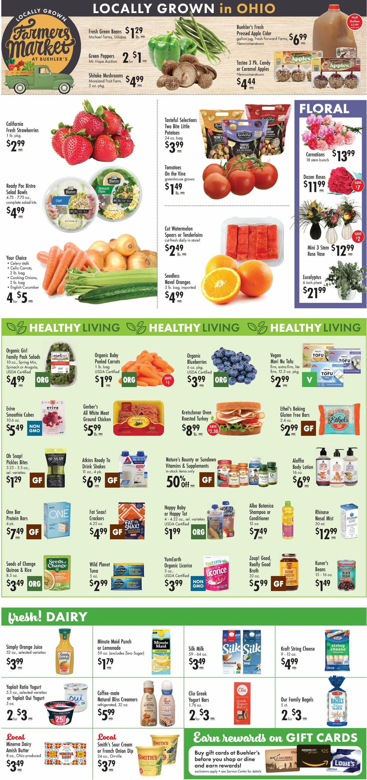 Buehler's Fresh Foods Weekly Ad Circular - valid 09/13-09/19/2023 (Page 4)