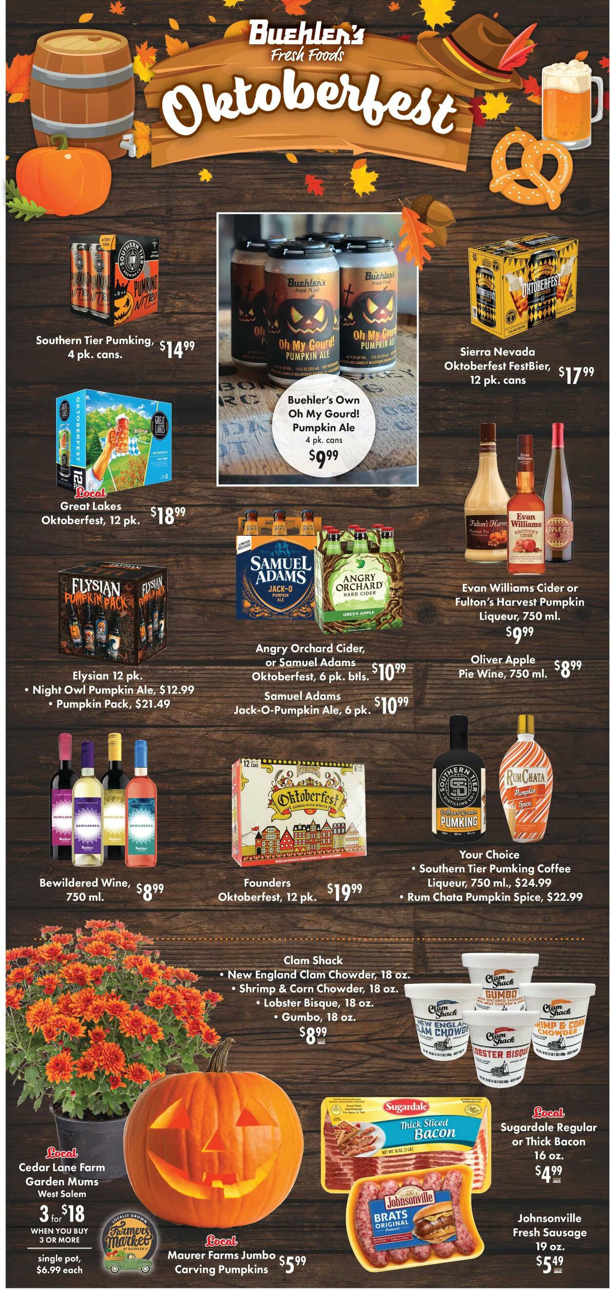 Buehler's Fresh Foods Weekly Ad Circular - valid 09/20-09/26/2023 (Page 6)